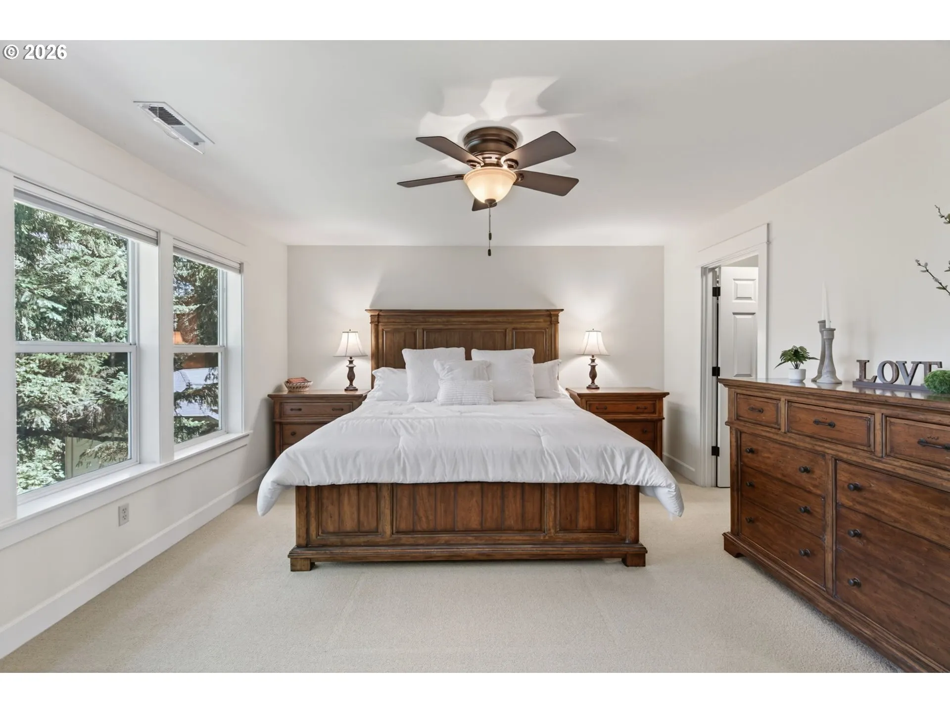 Owner's Suite Bedroom