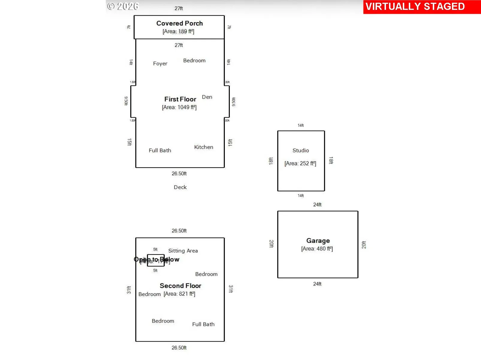 Floor Plan-# 1