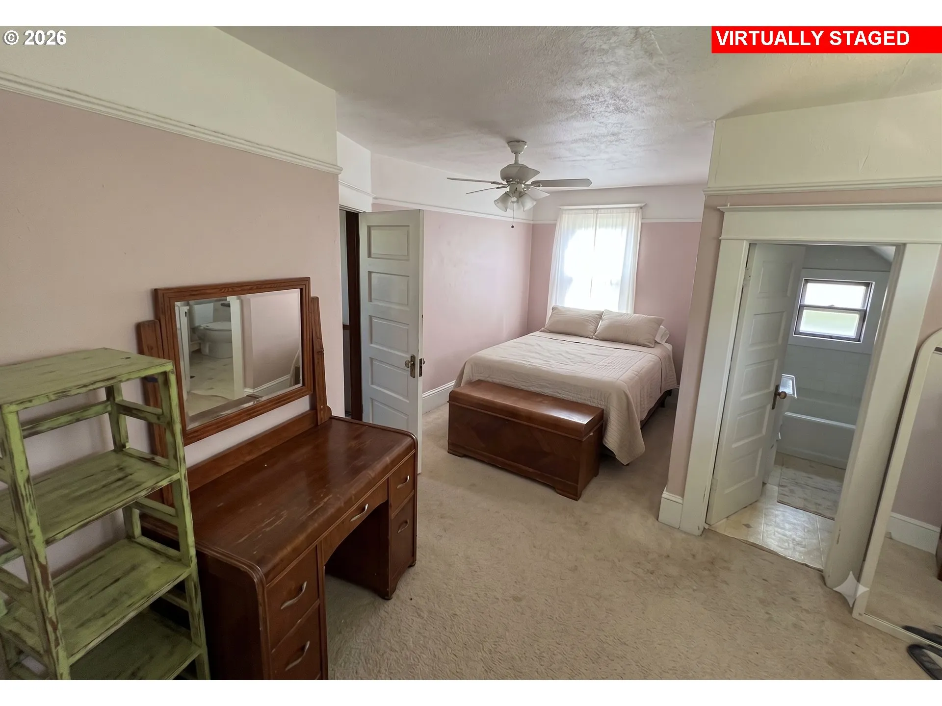 Owner's Suite Bedroom-Upper