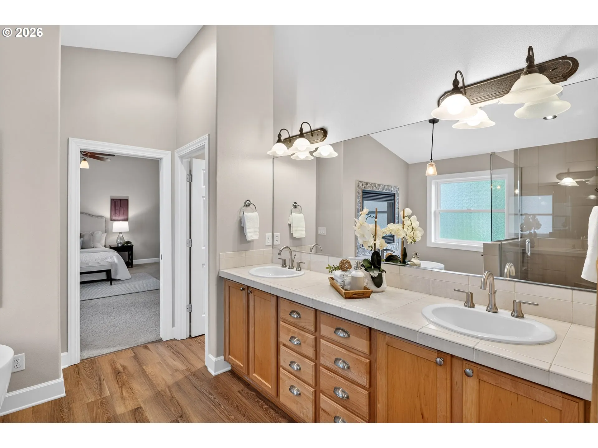 Bathroom-Double Sinks