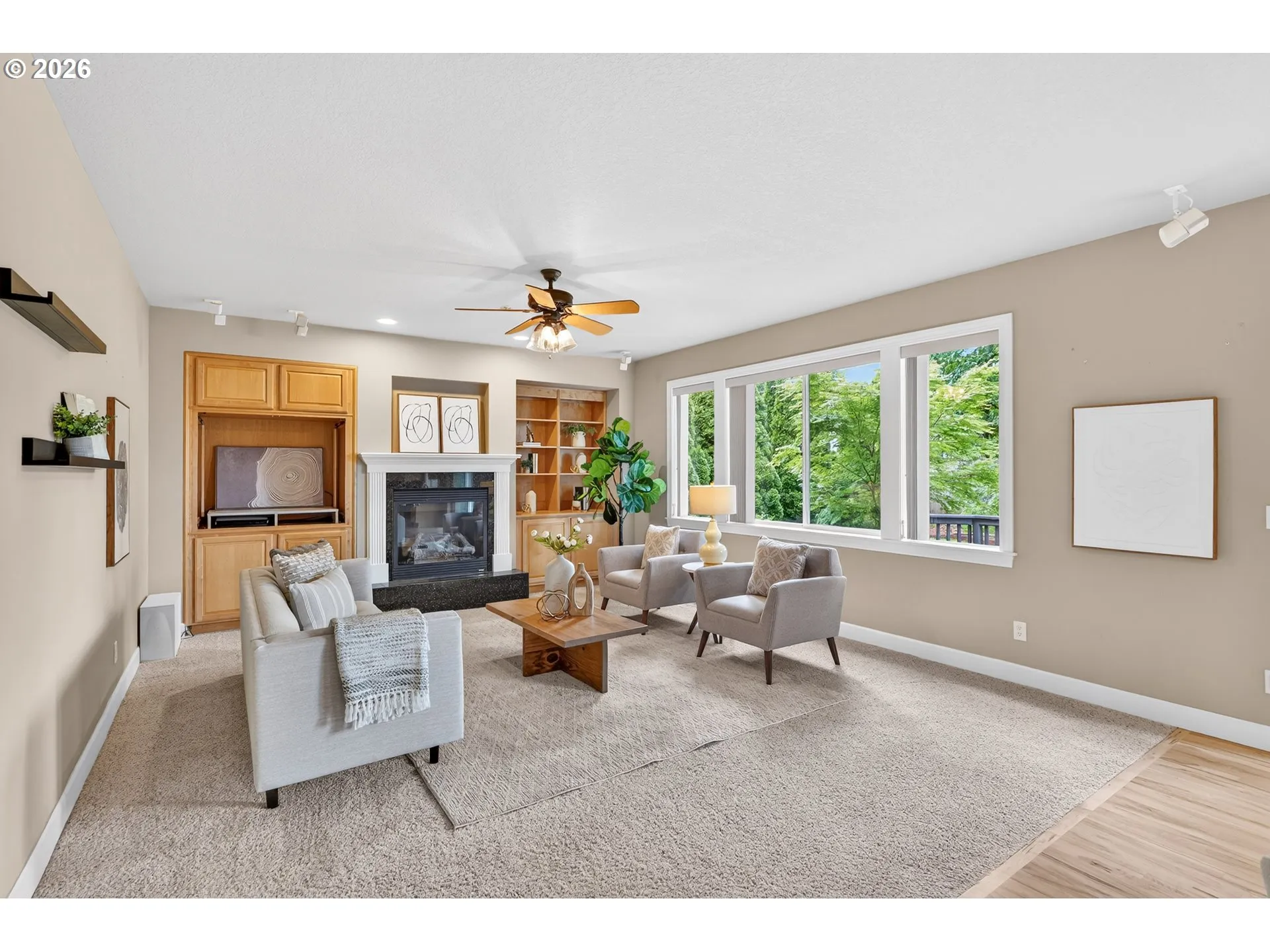 Family Room-Ceiling Fan