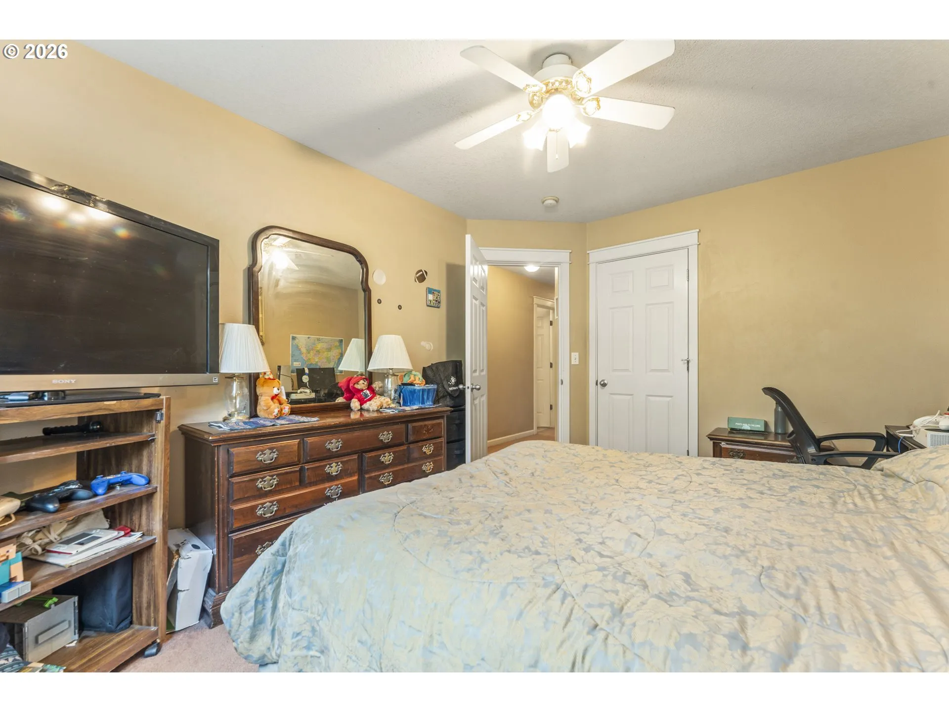 Bedroom-#3 Upper