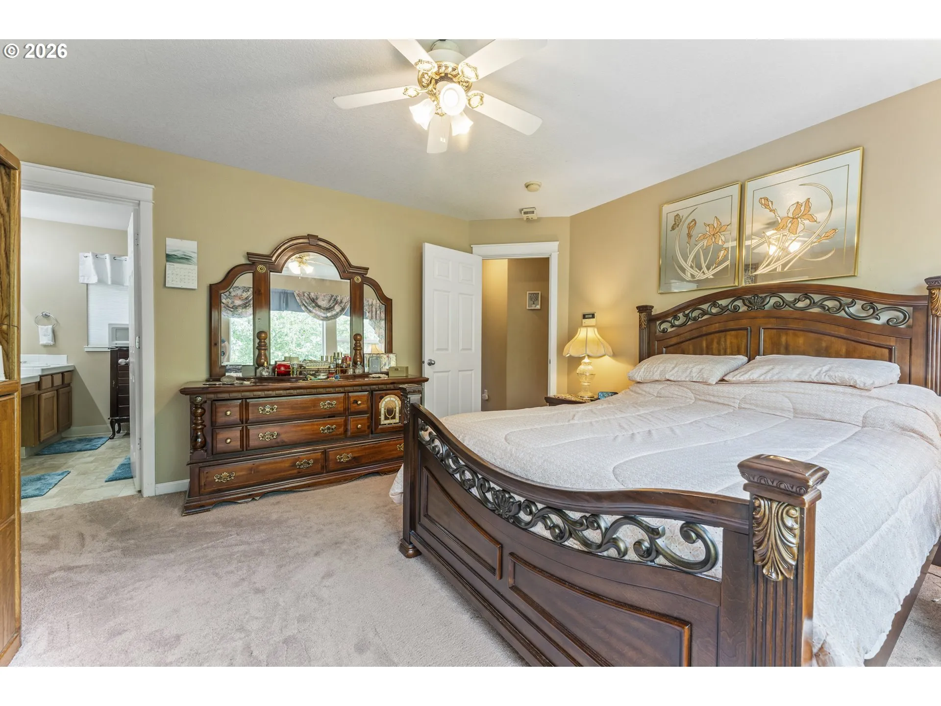 Bedroom, Primary-Upper