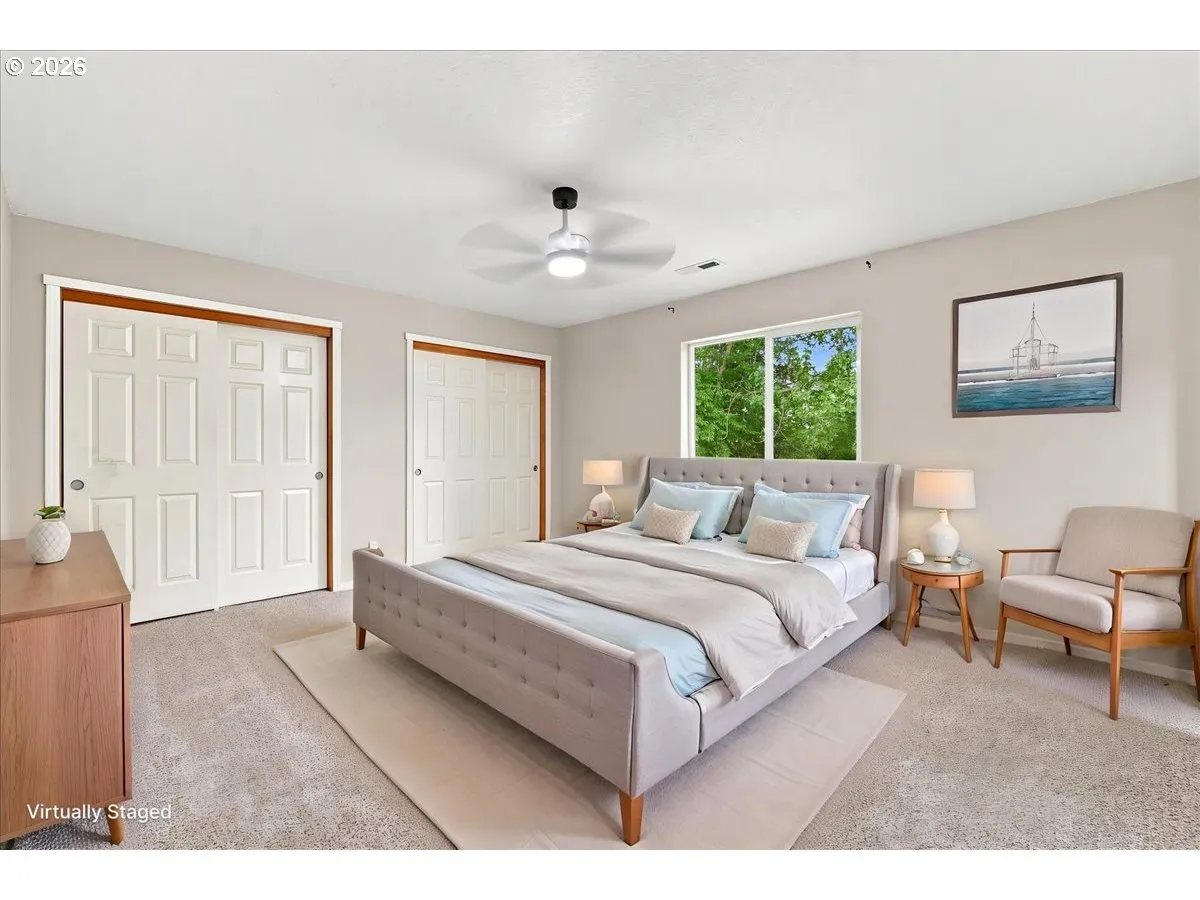 Owner's Suite Bedroom