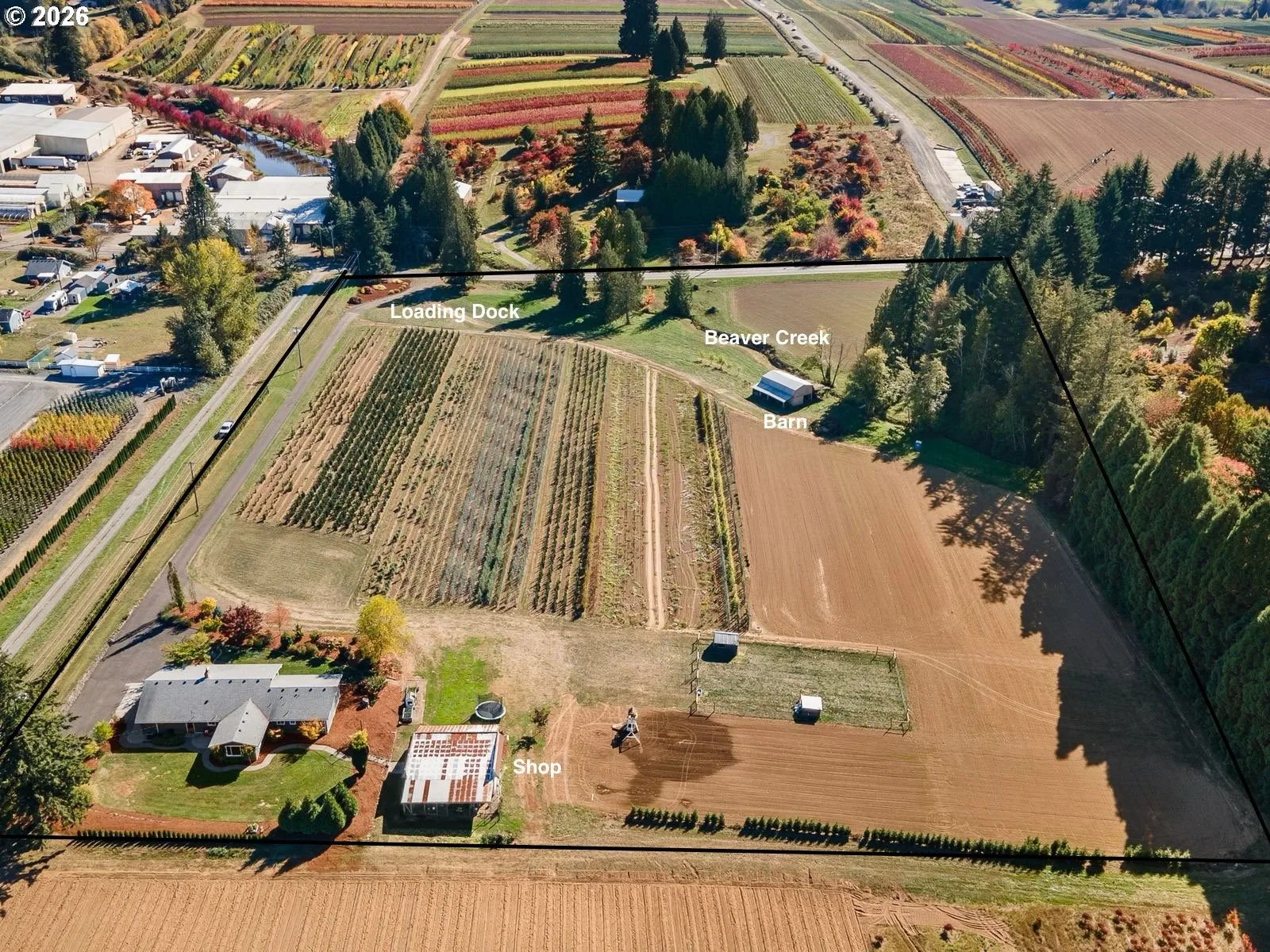 Approximate Property Lines