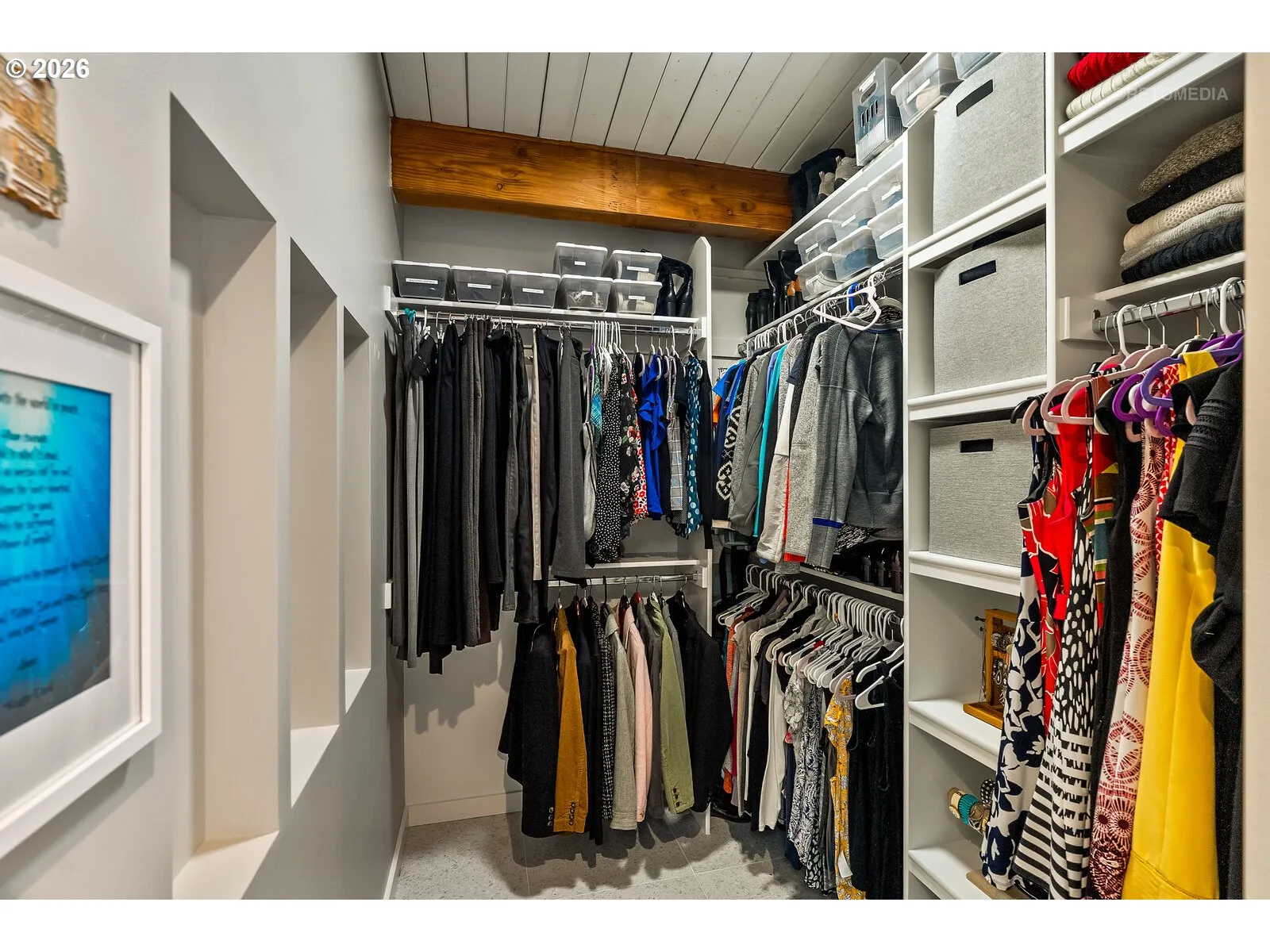 Bedroom, Owner's Suite-Walk-In Closet