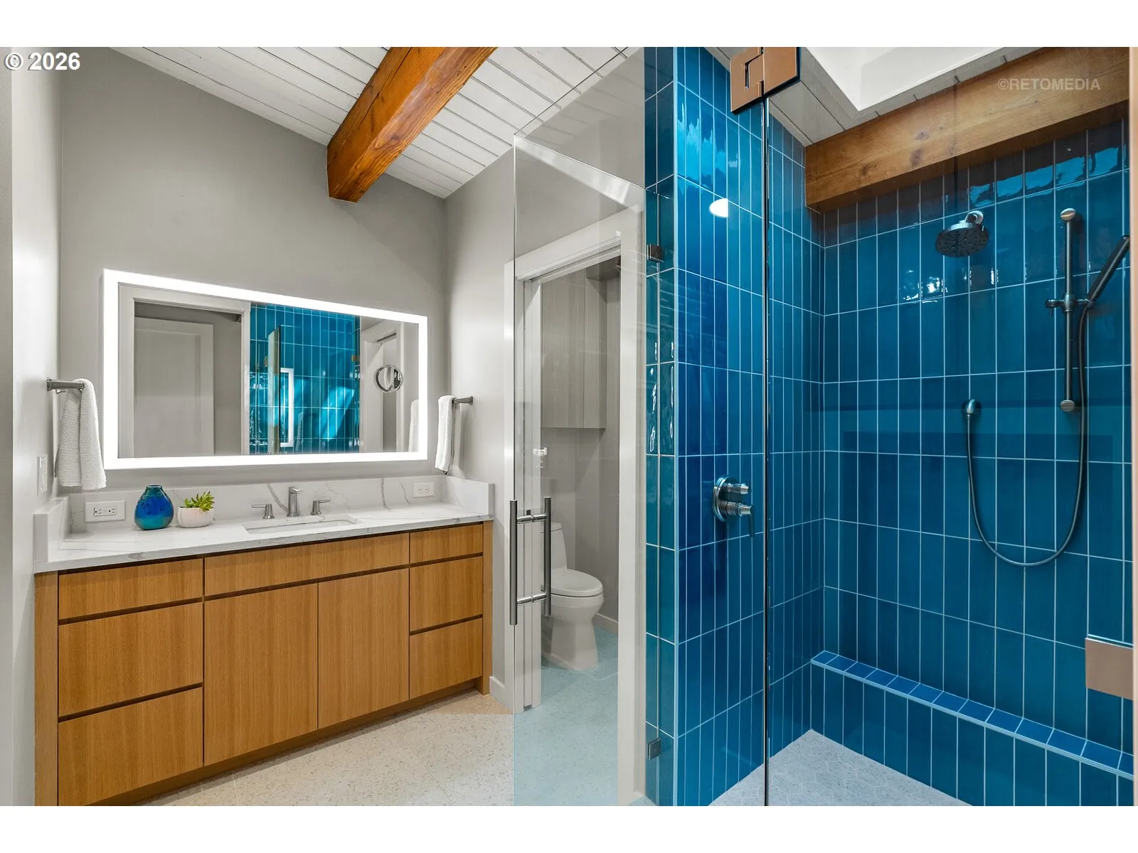 Owner's Suite Bathroom-Walk in Shower