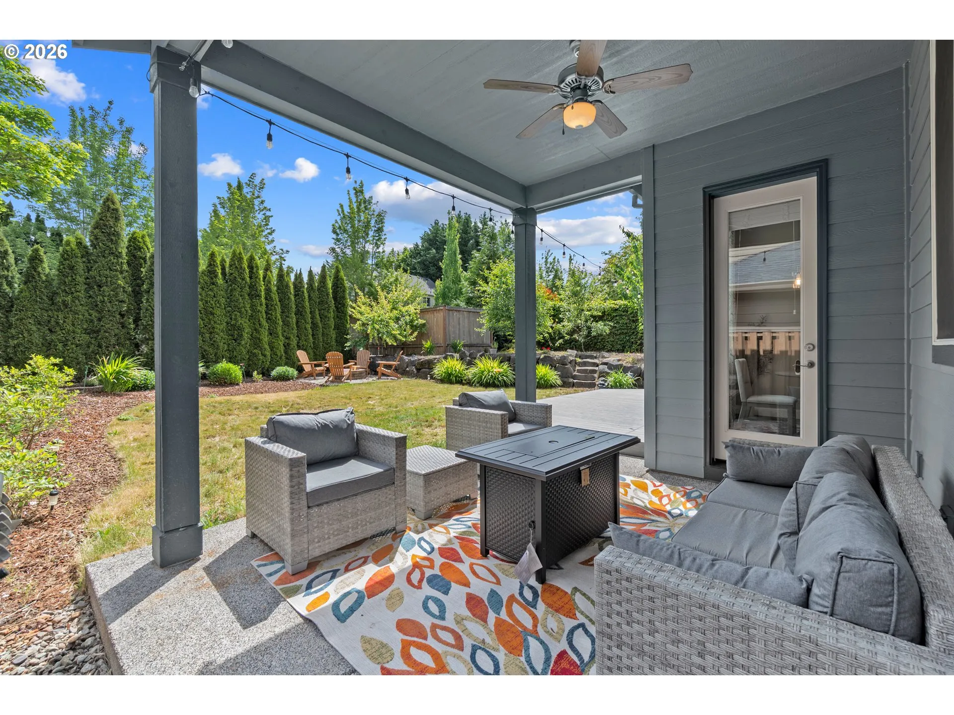 Covered Patio