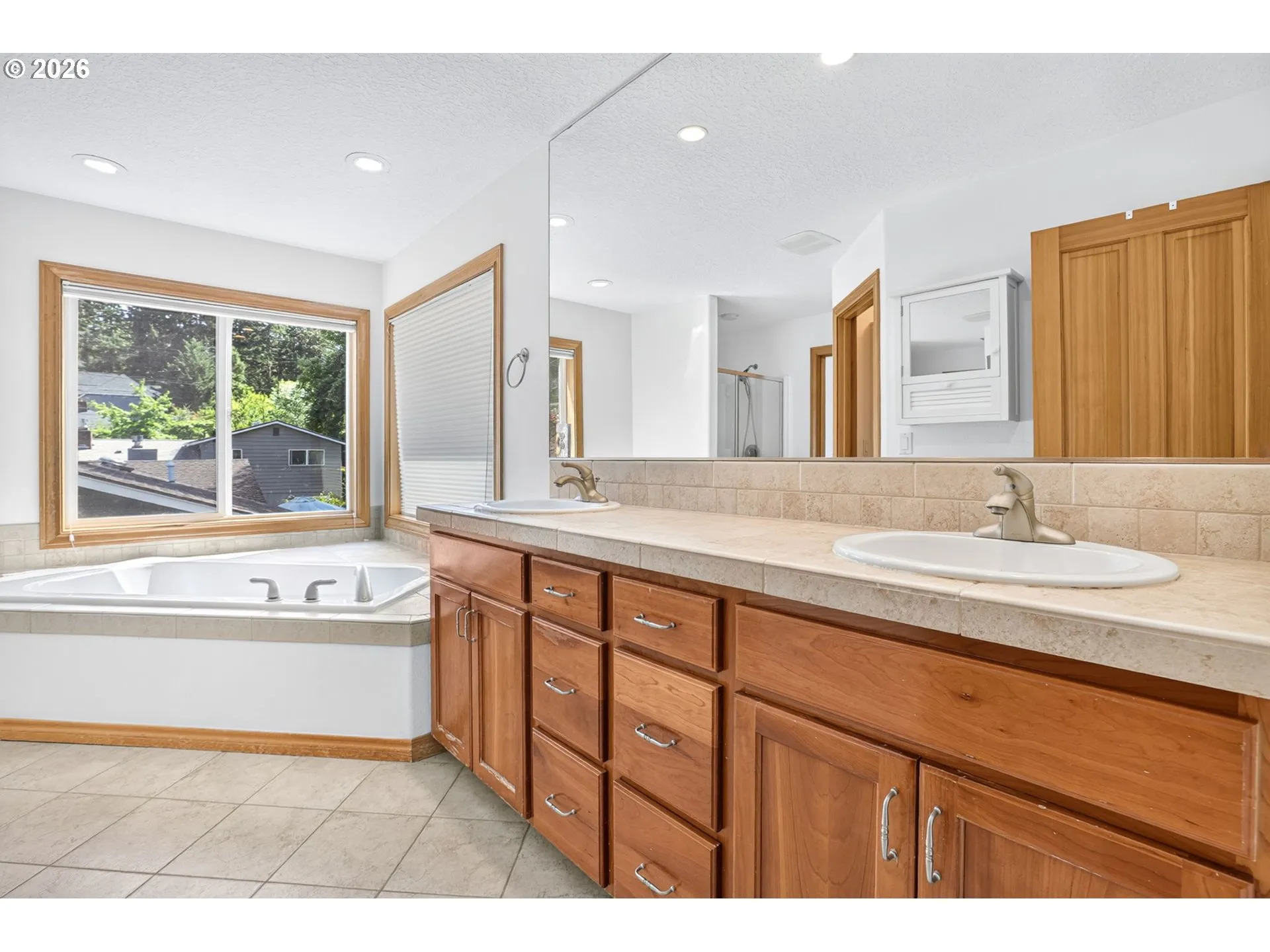 Bathroom-Double Sinks