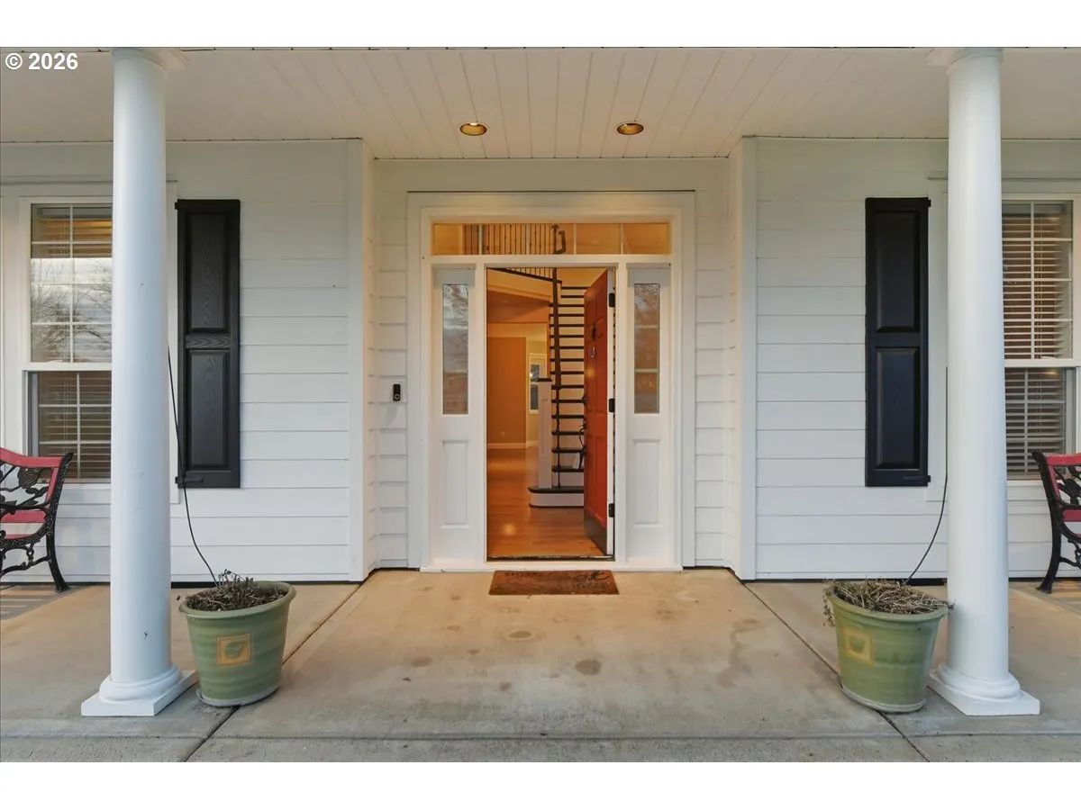 Covered Porch