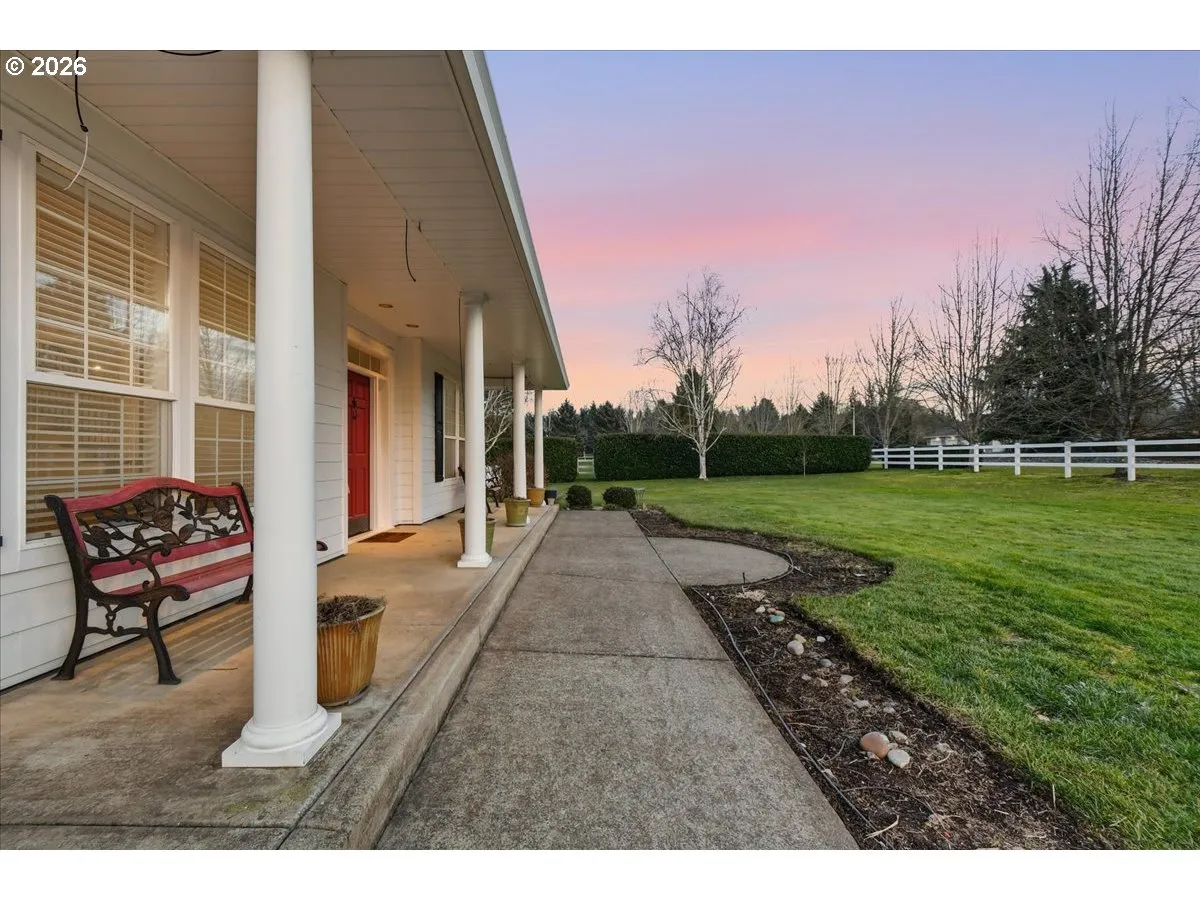 Covered Porch