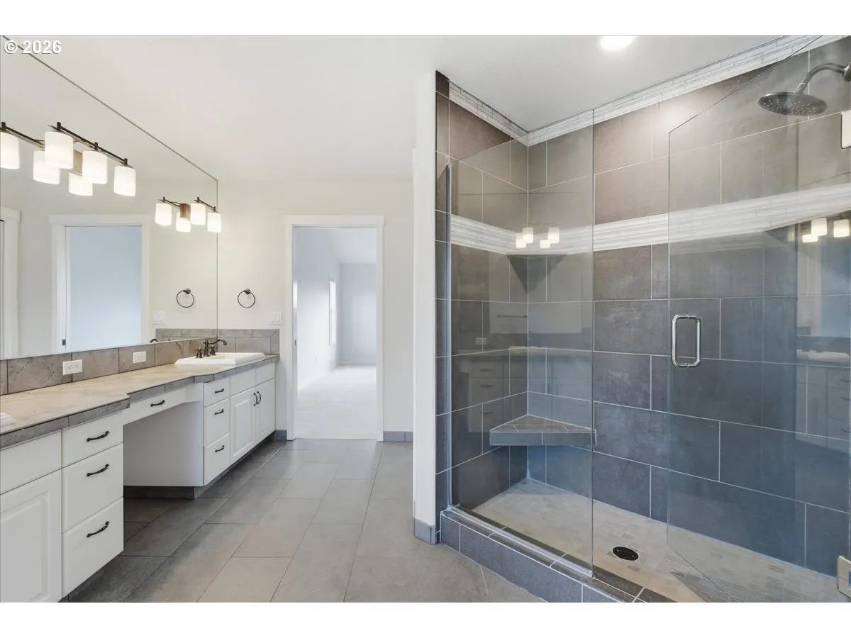 Owner's Suite Bathroom-Walk in Shower