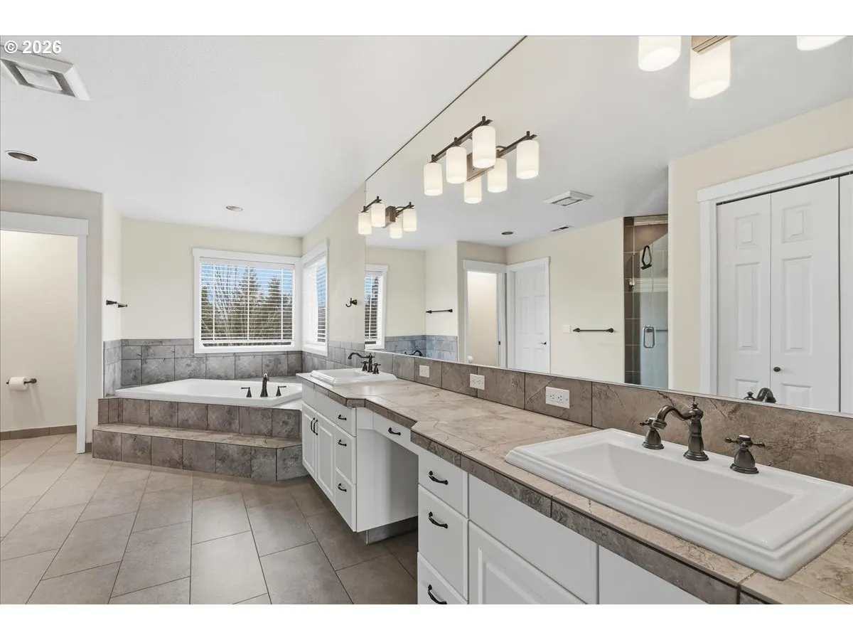 Owner's Suite Bathroom-Double Sinks