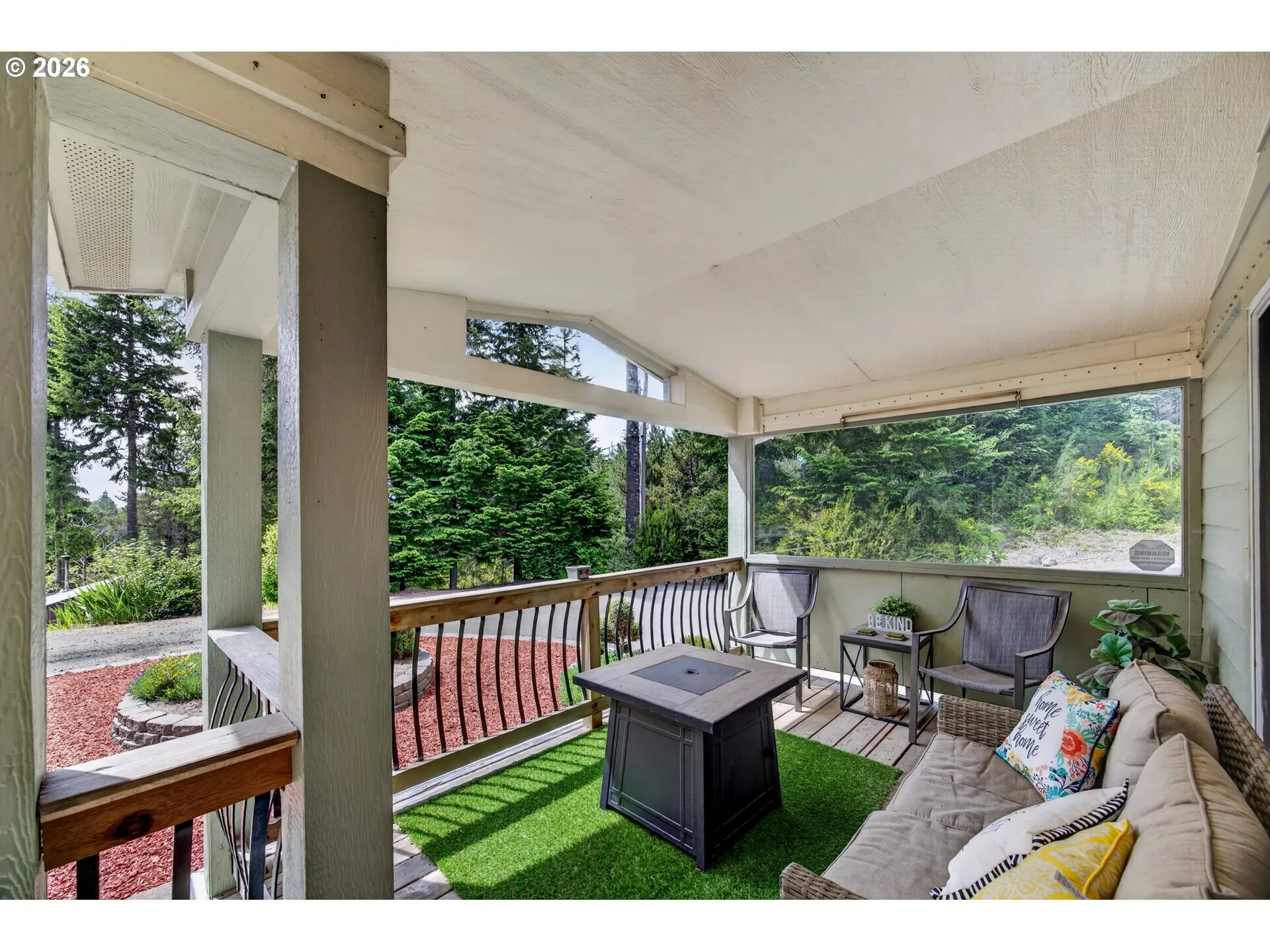 Covered Porch