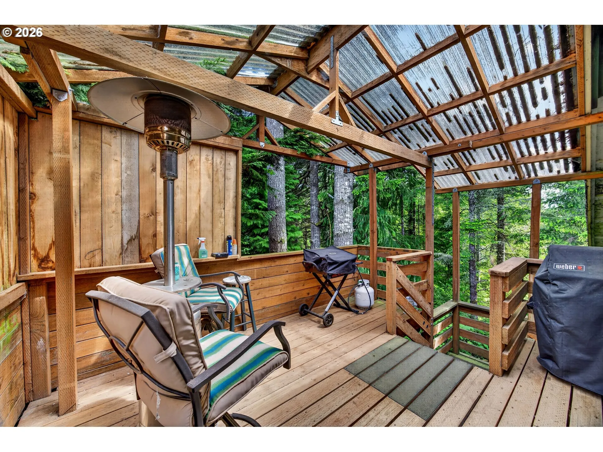 Covered Porch