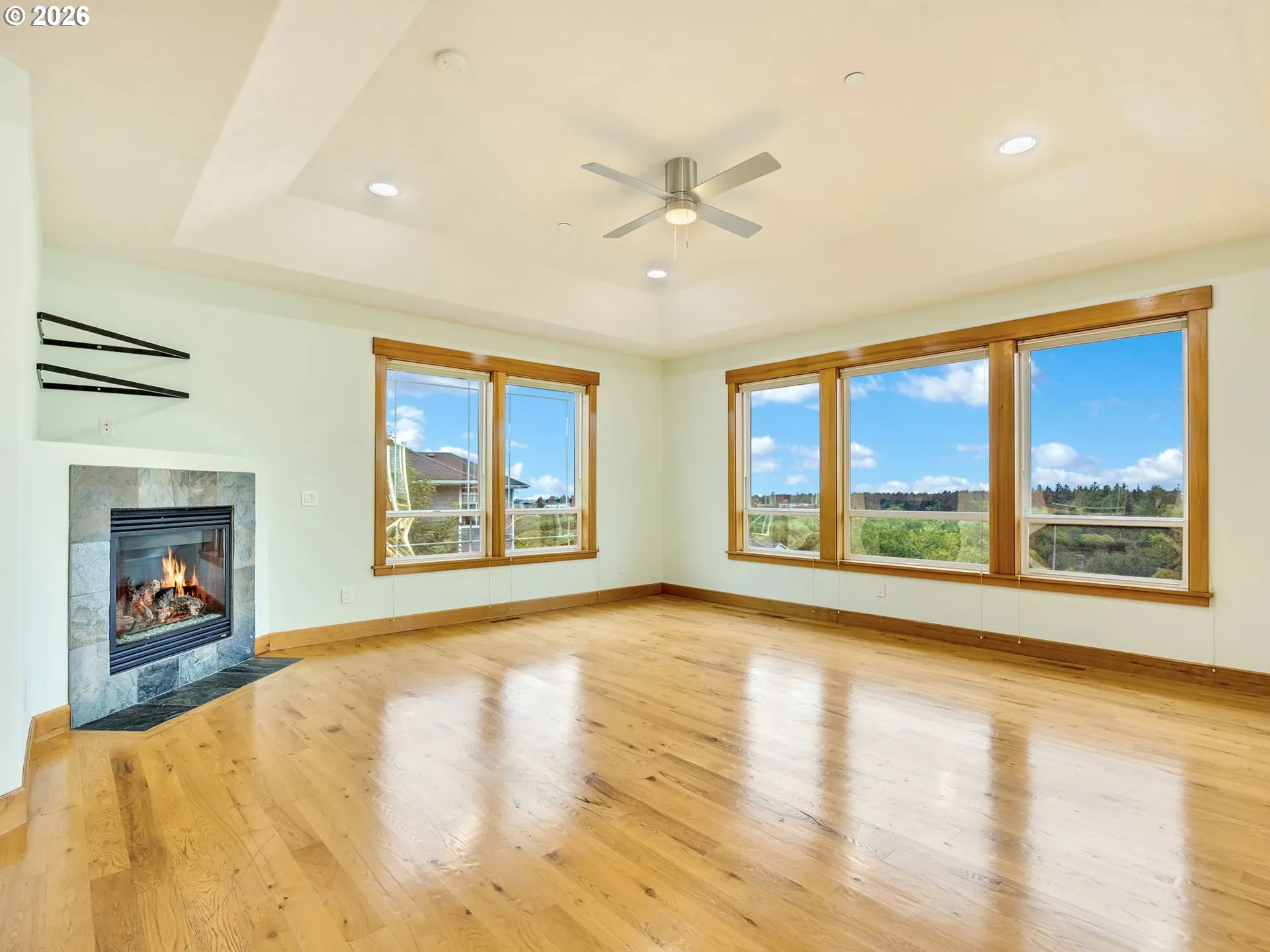Living Room-View From