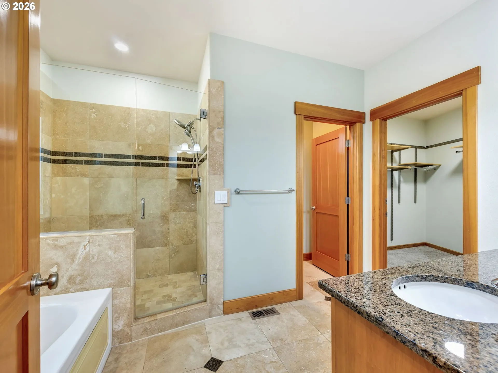 Primary Bedroom-Attached Bathroom