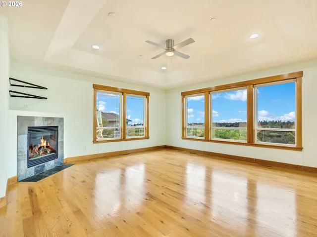 Living Room-View From