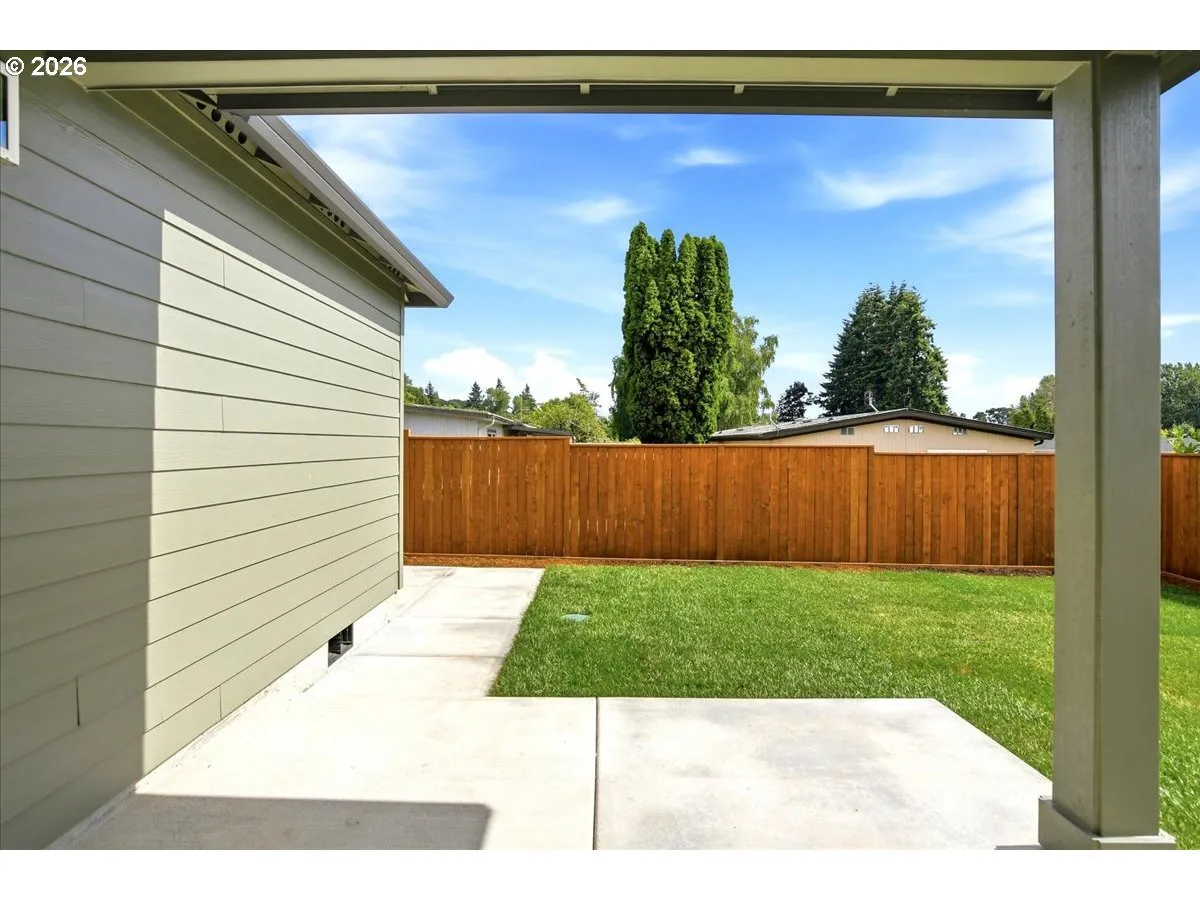 Covered Patio