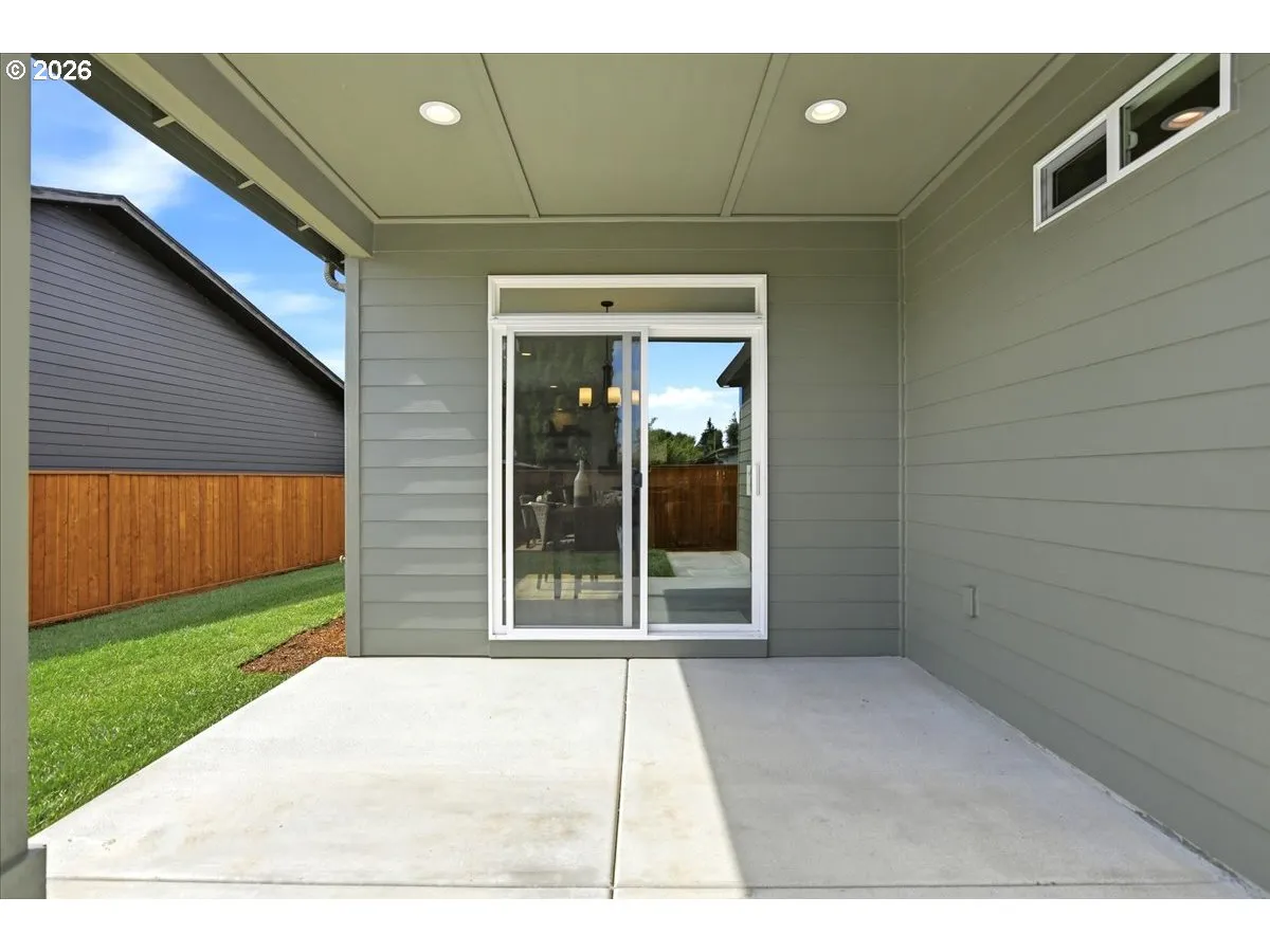 Covered Patio