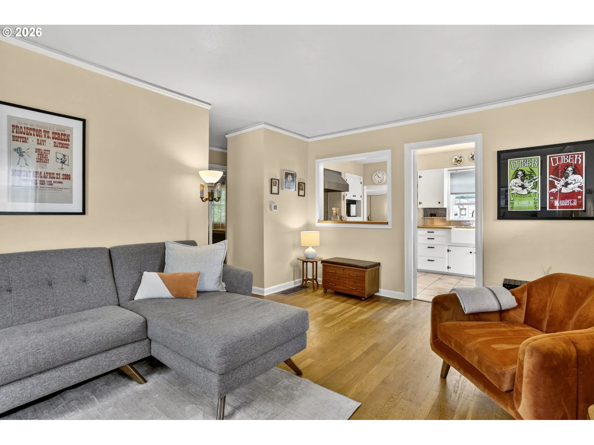 Living Room-View From