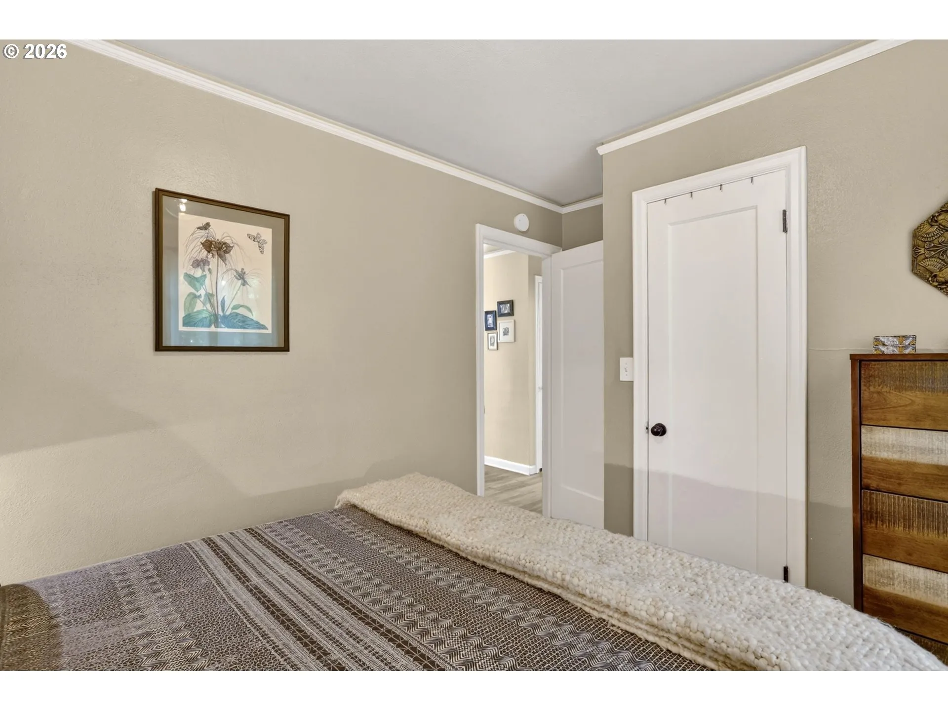 Bedroom, Primary-View From