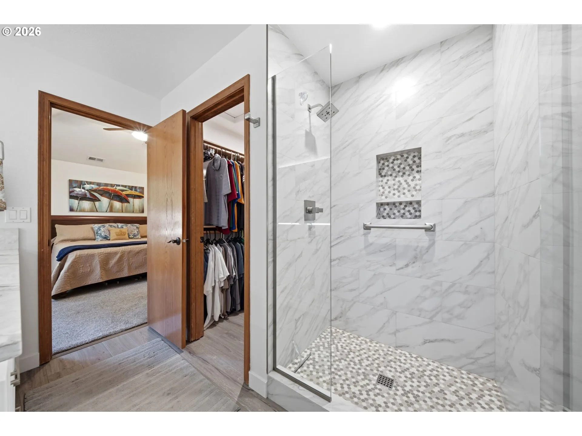 Owner's Suite Bathroom-Walk in Shower