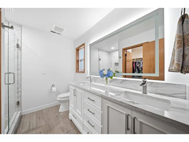 Owner's Suite Bathroom-Double Sinks