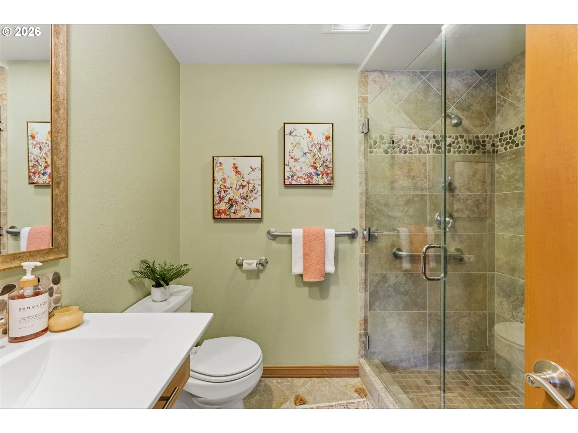 Owner's Suite Bathroom-Walk in Shower