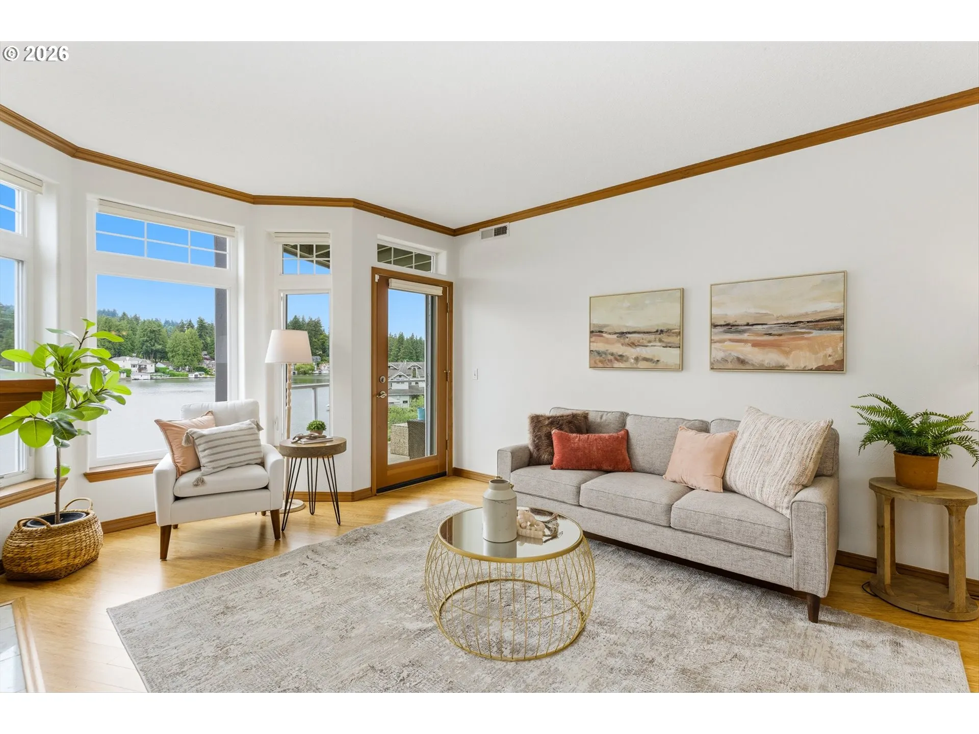 Living Room-Fireplace