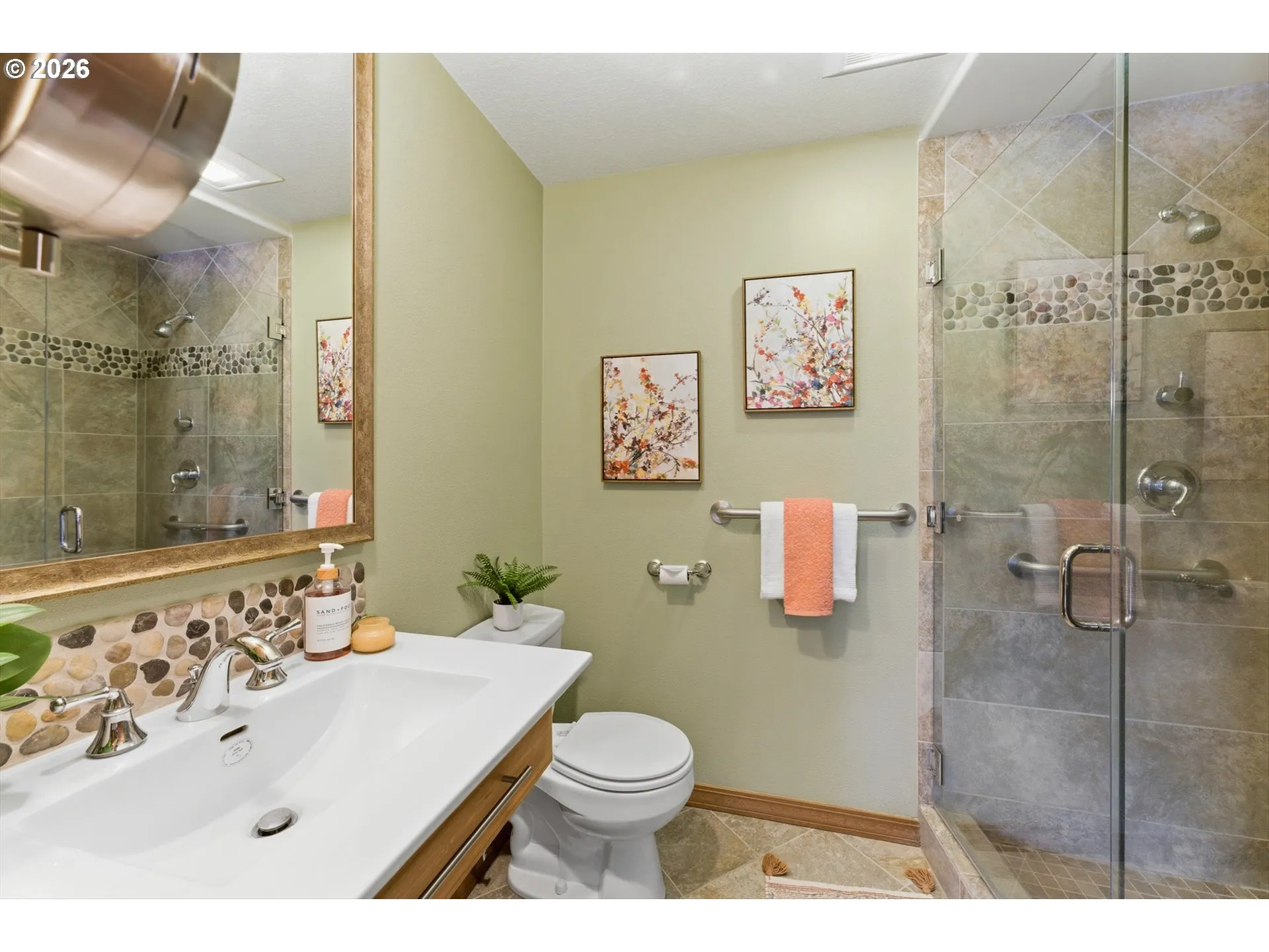 Owner's Suite Bathroom-Walk in Shower