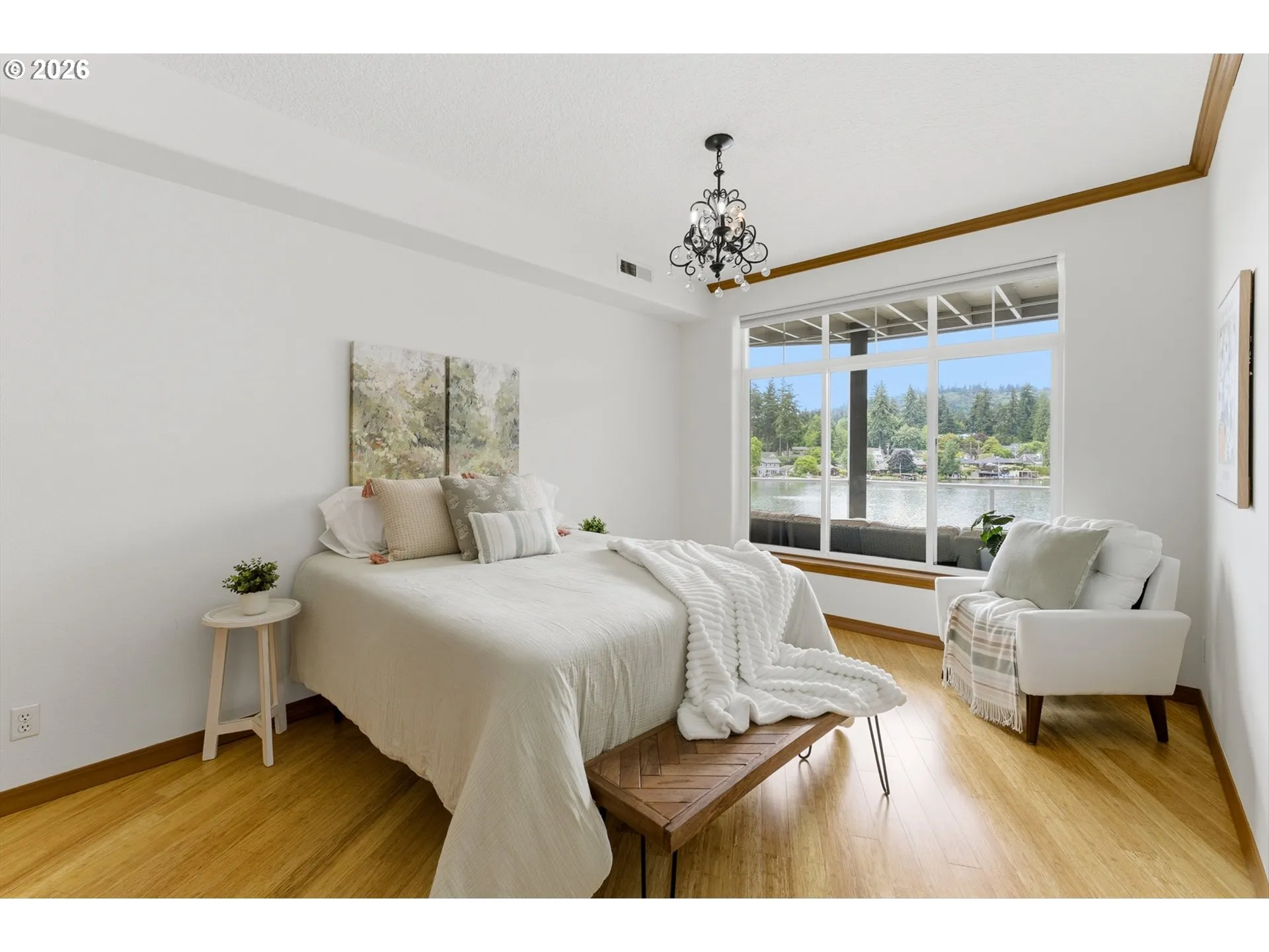 Owner's Suite Bedroom-Main