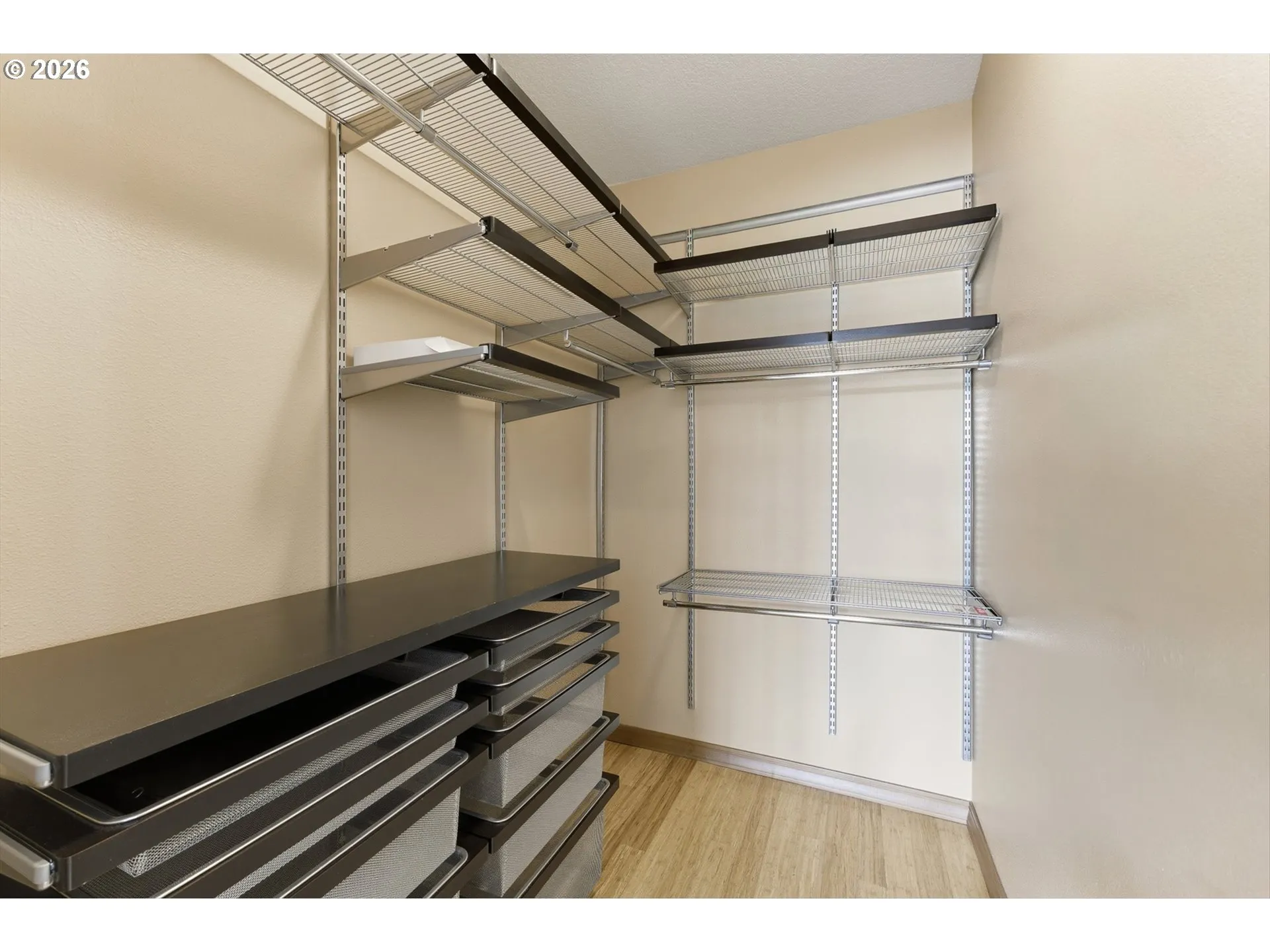 Owner's Suite Bedroom-Walk-In Closet
