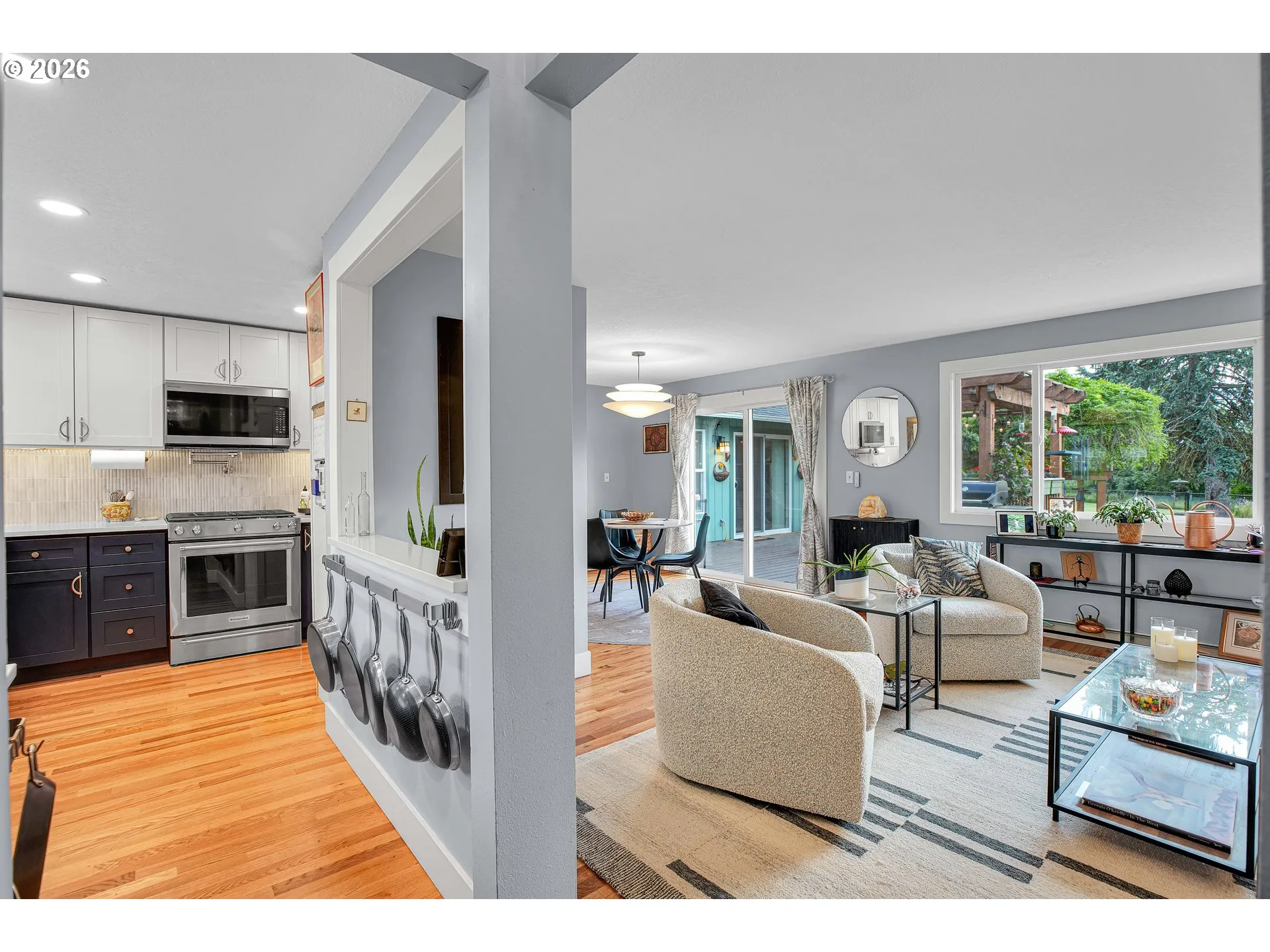 Kitchen/Living Room