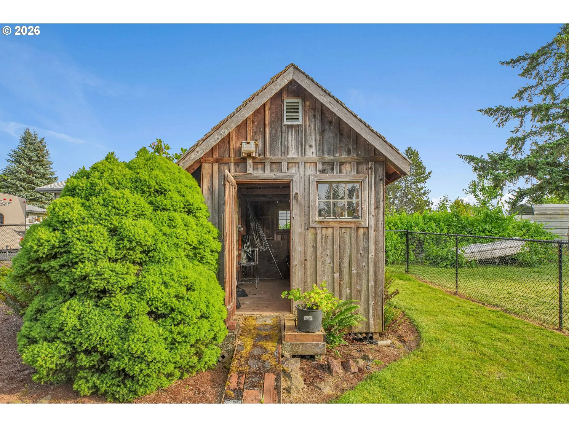 Shed