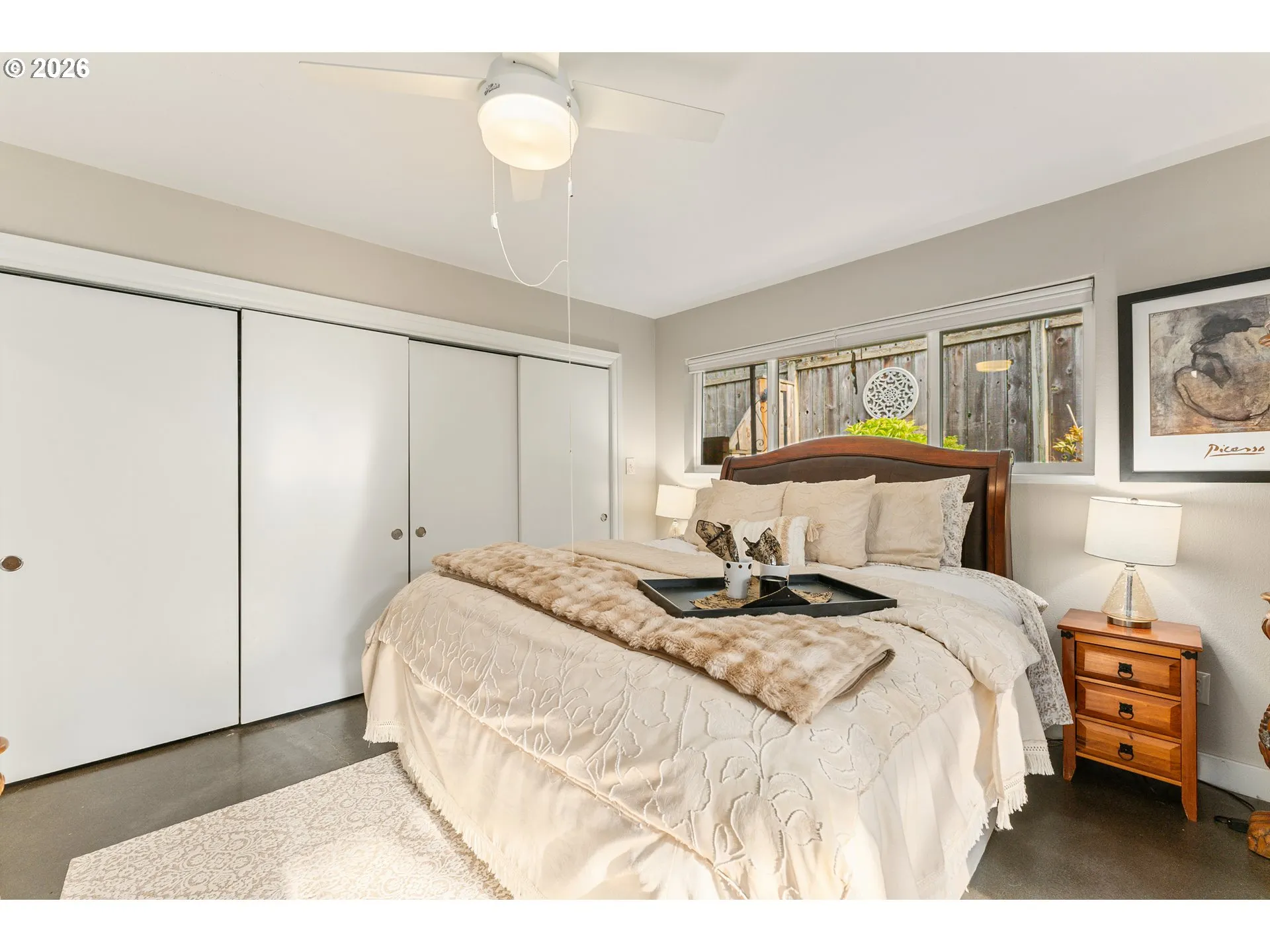 Bedroom, Owner's Suite