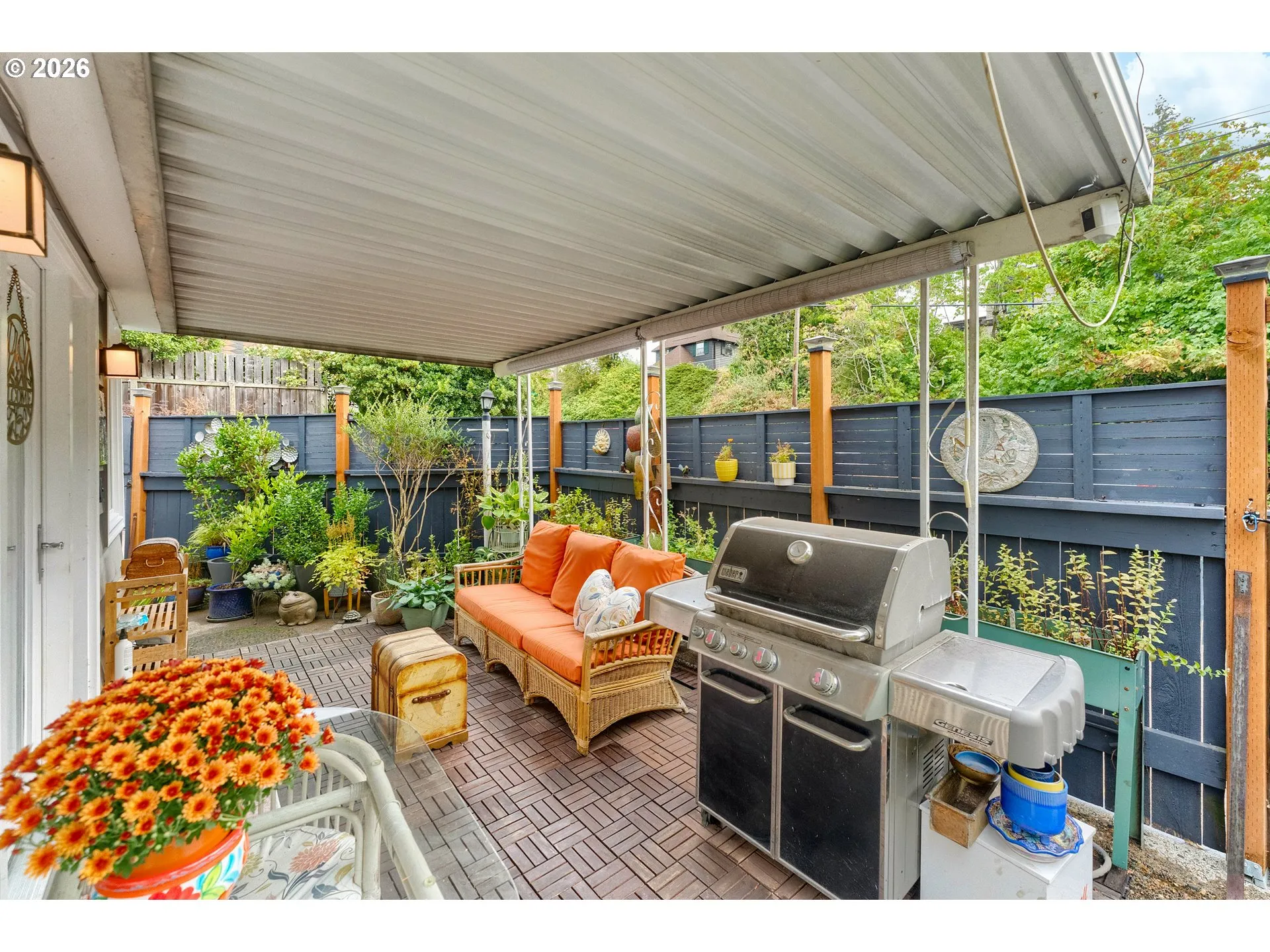 Covered Patio
