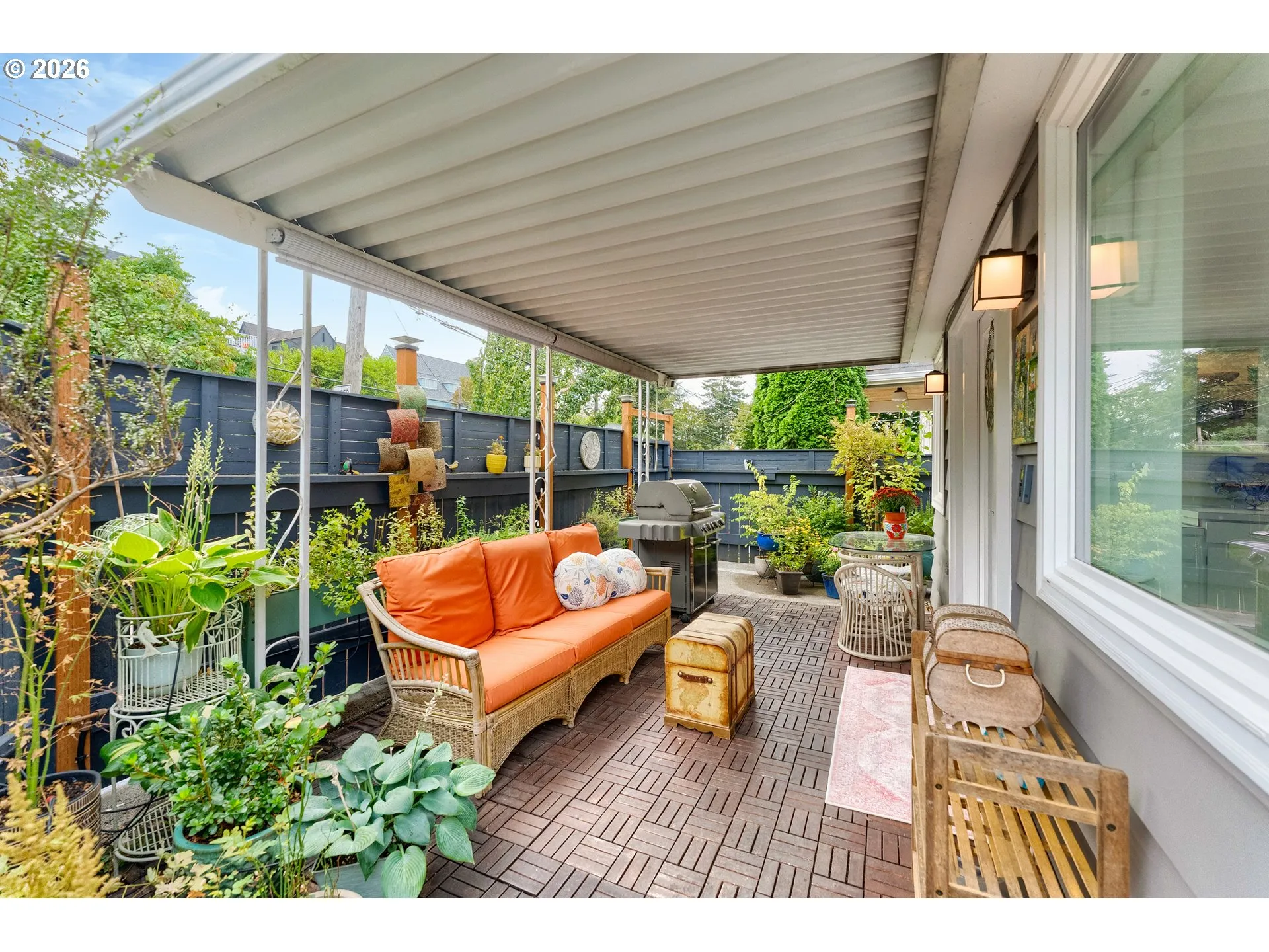 Covered Patio
