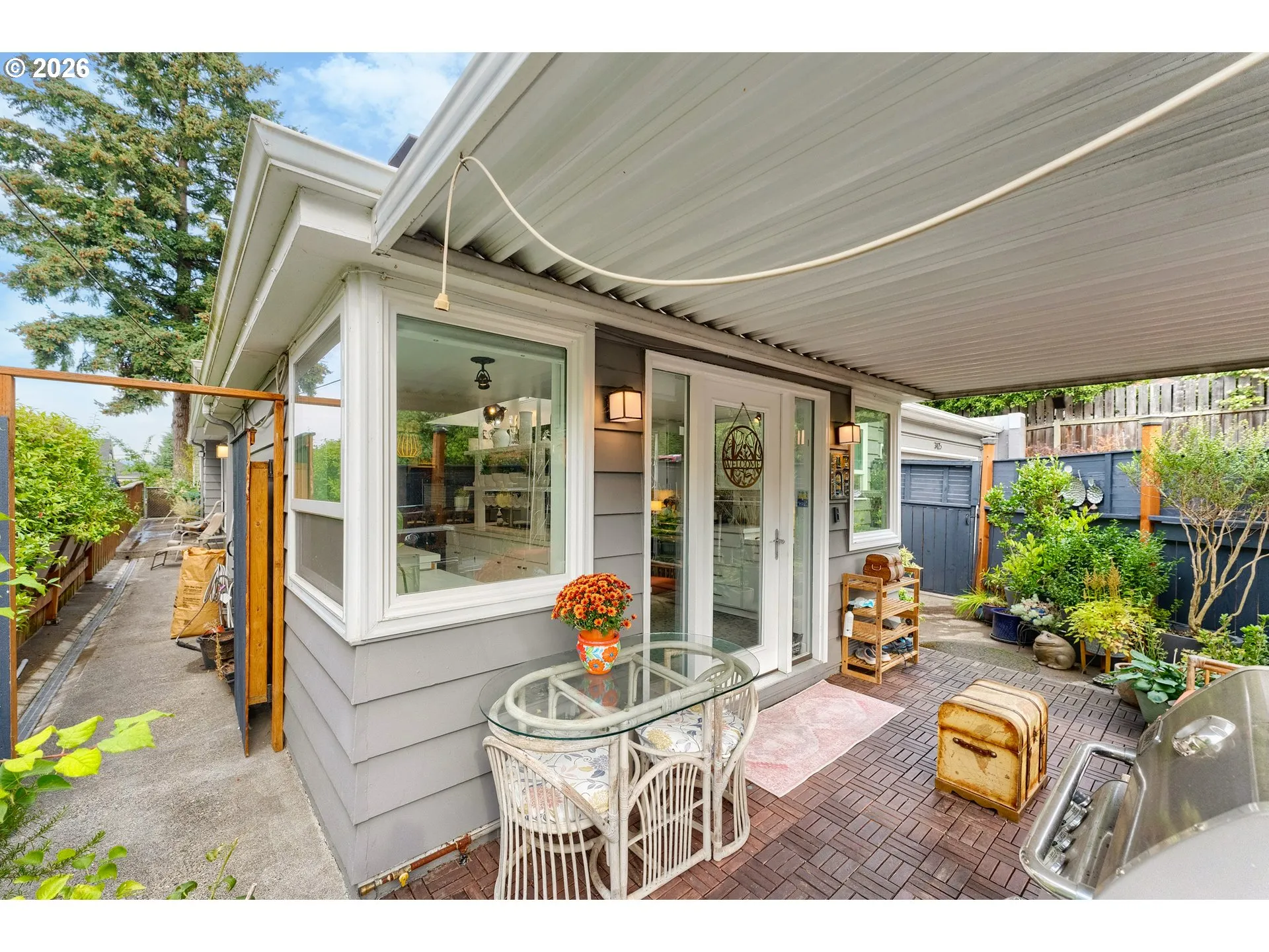 Covered Patio
