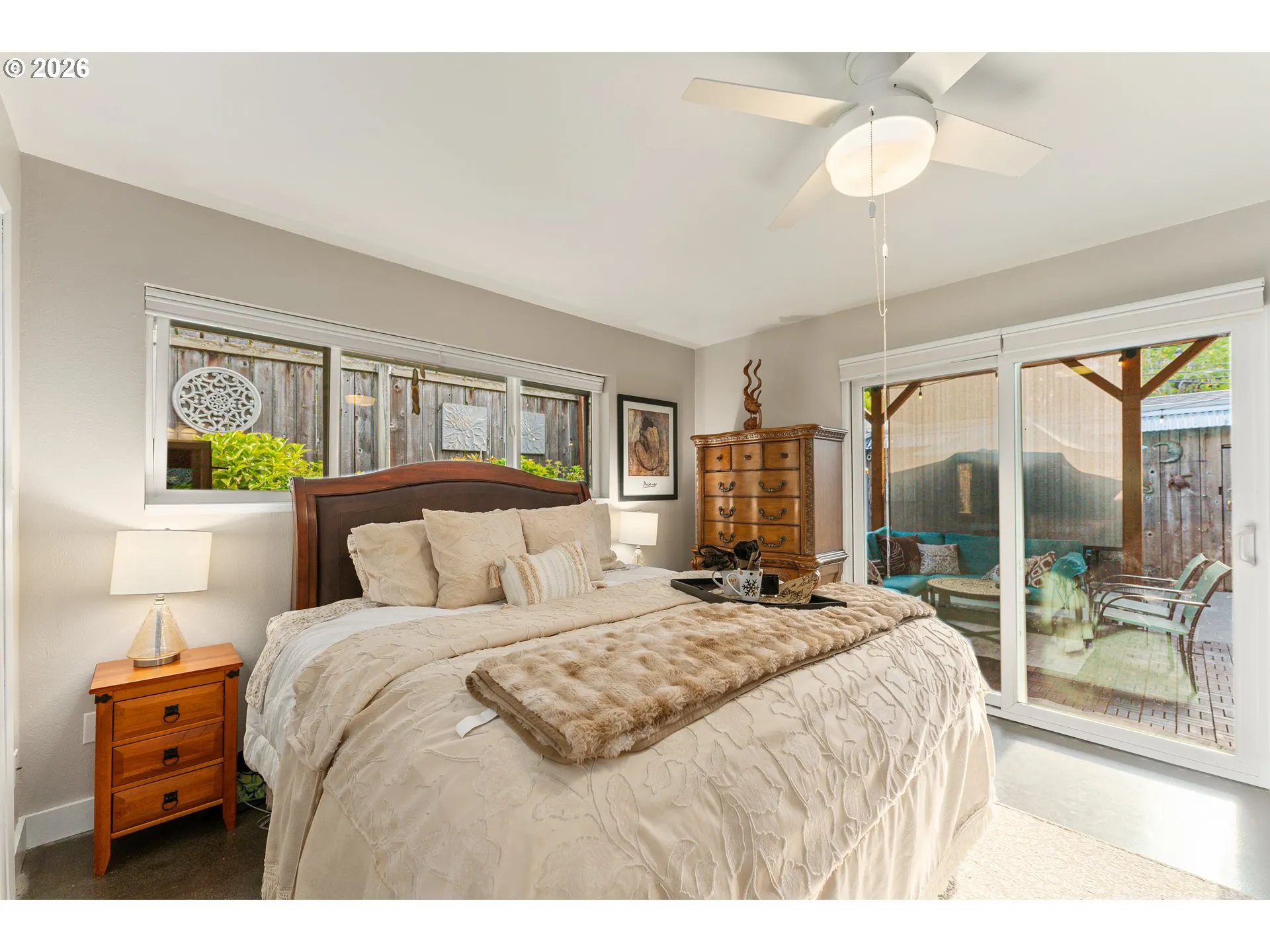 Bedroom, Owner's Suite