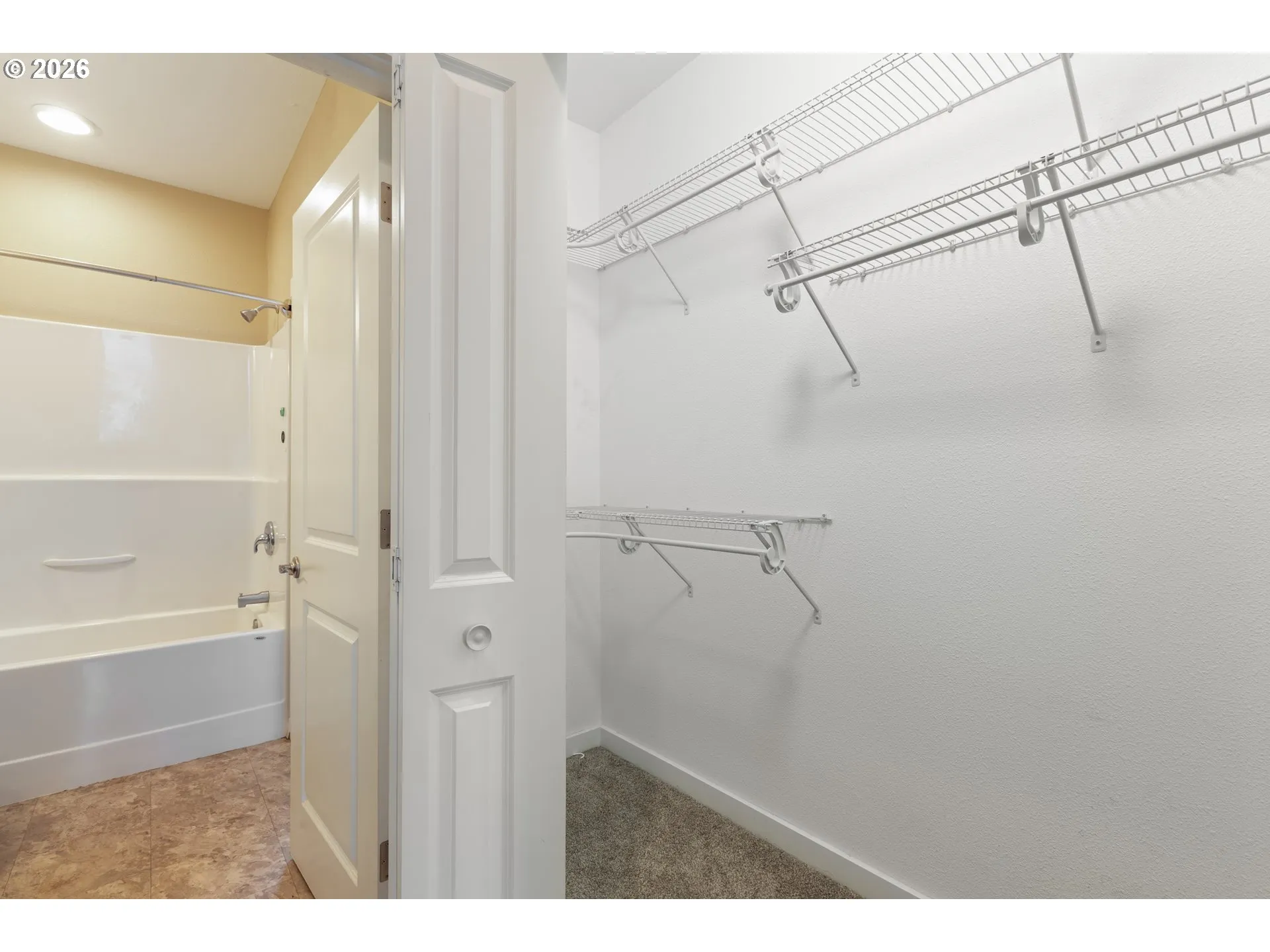 Bedroom, Primary-Walk-In Closet