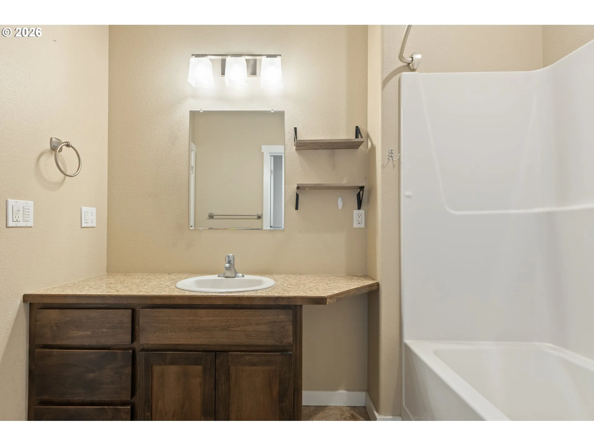 Attached Bathroom #1