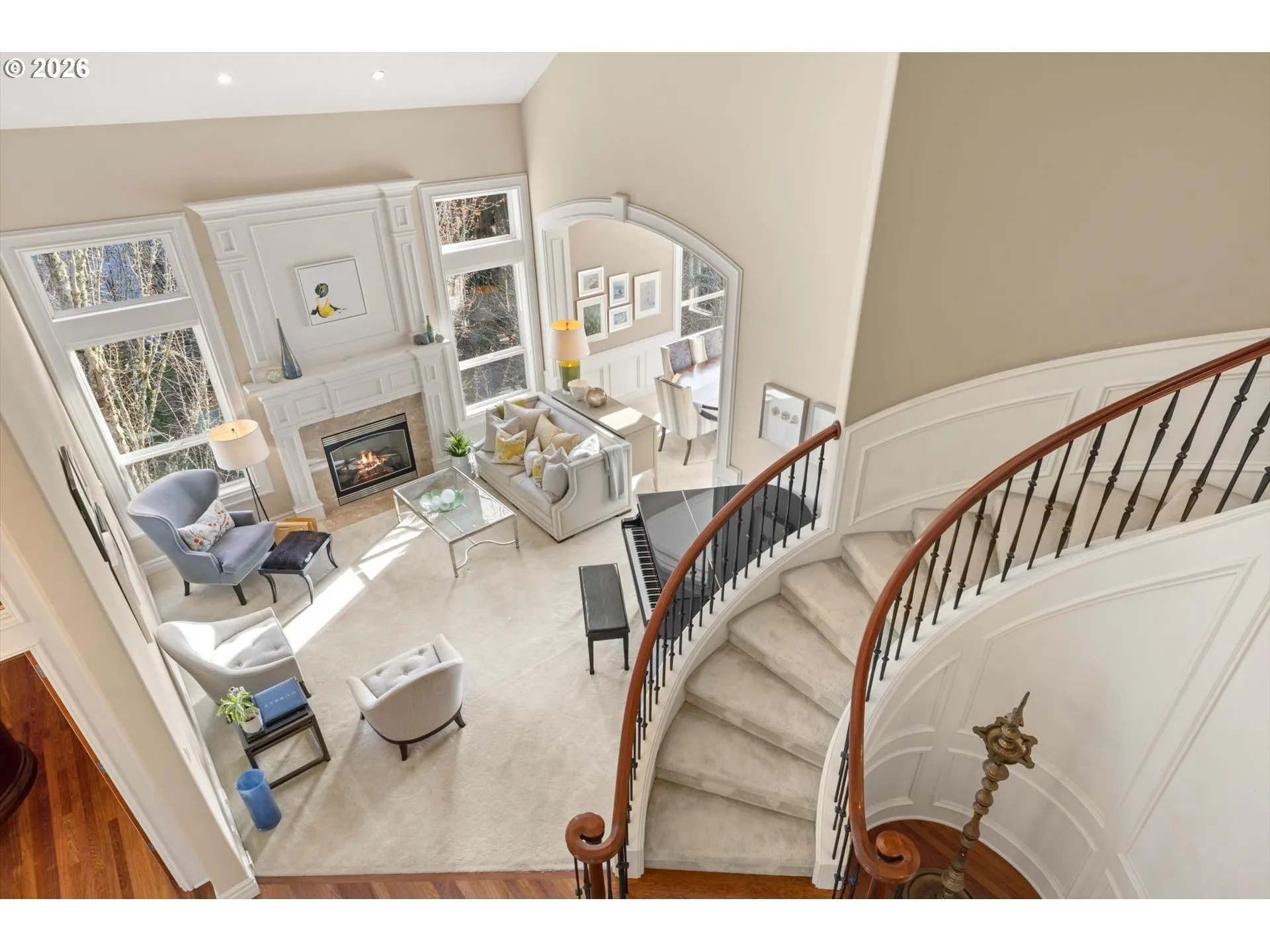 Staircase-To Upper Level