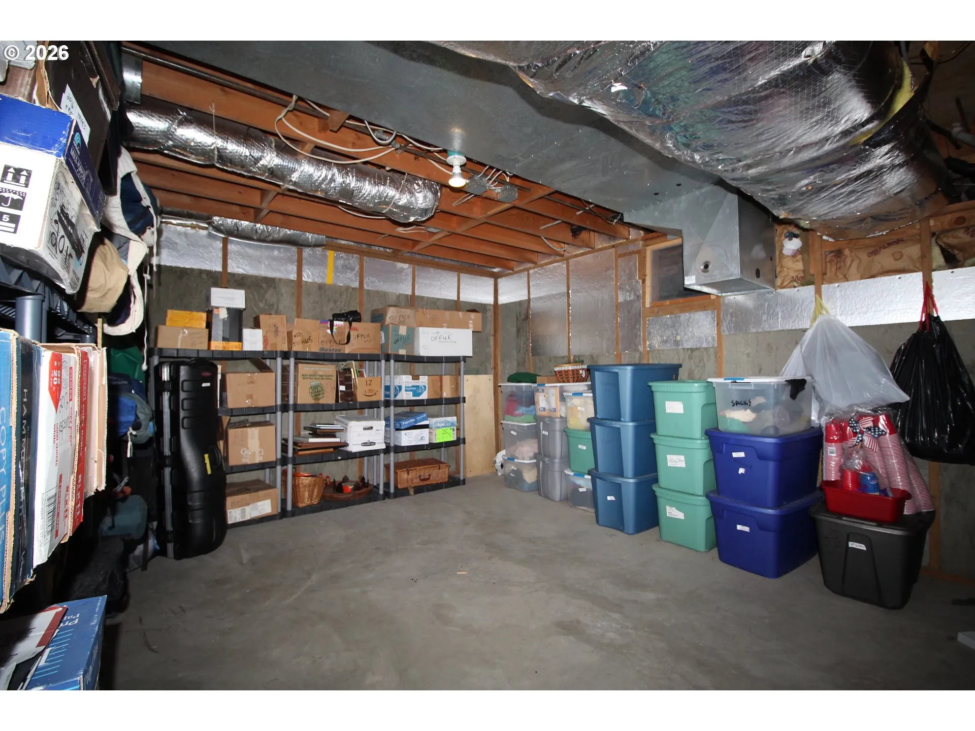 Basement-Unfinished