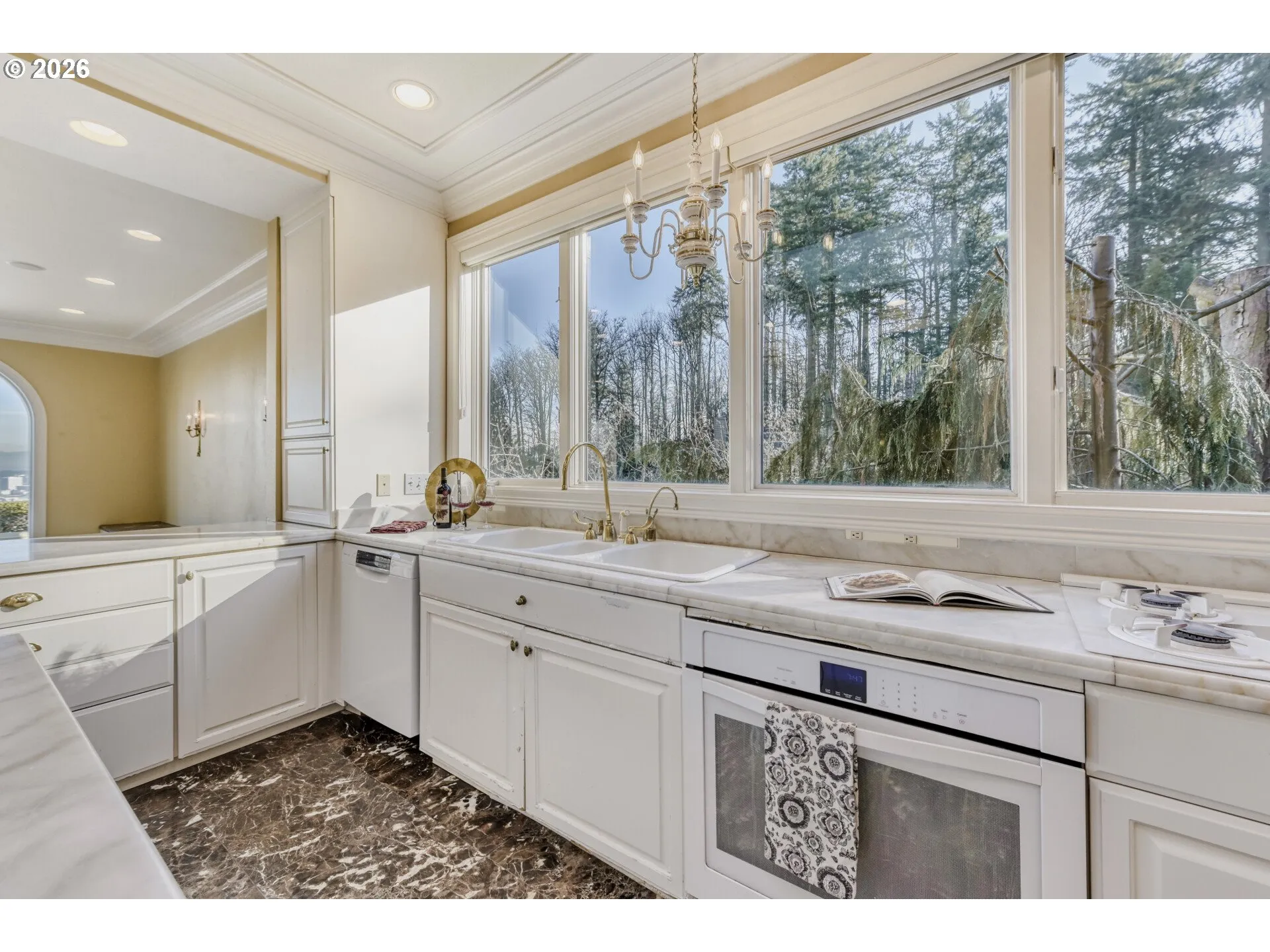 Kitchen-View From