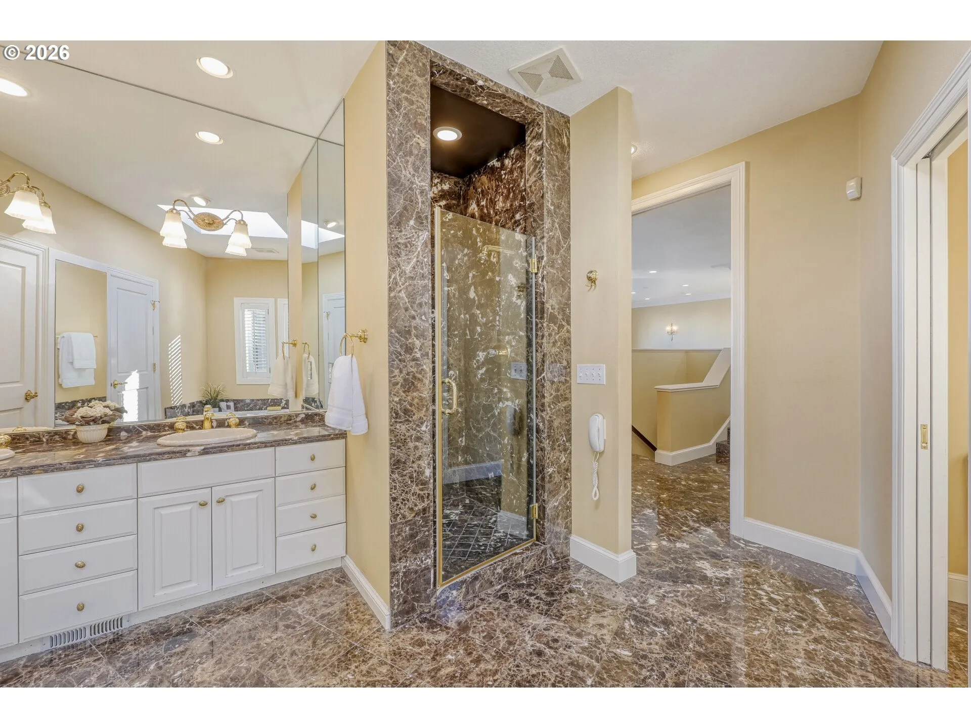 Owner's Suite Bathroom-Walk in Shower