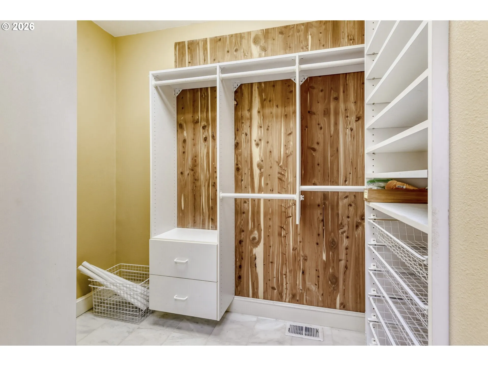 Owner's Suite Bedroom-Walk-In Closet