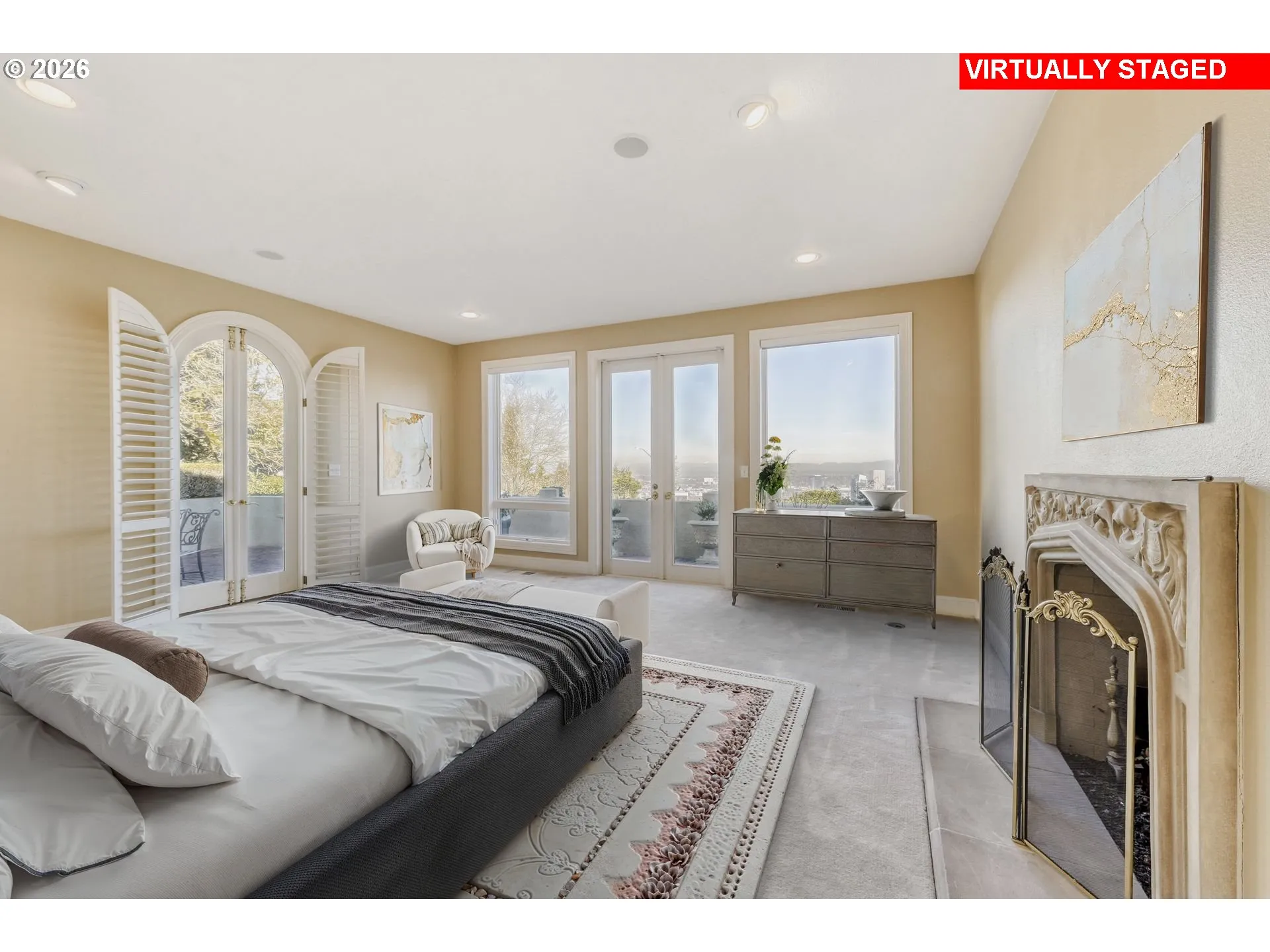 Owner's Suite Bedroom-Main