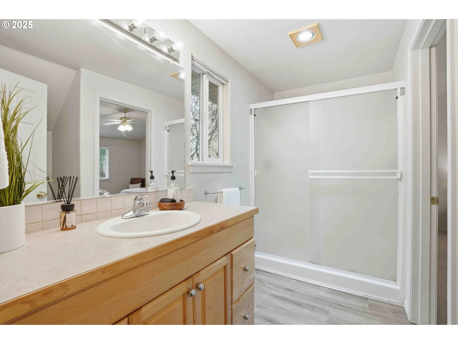 Primary Bedroom-Attached Bathroom