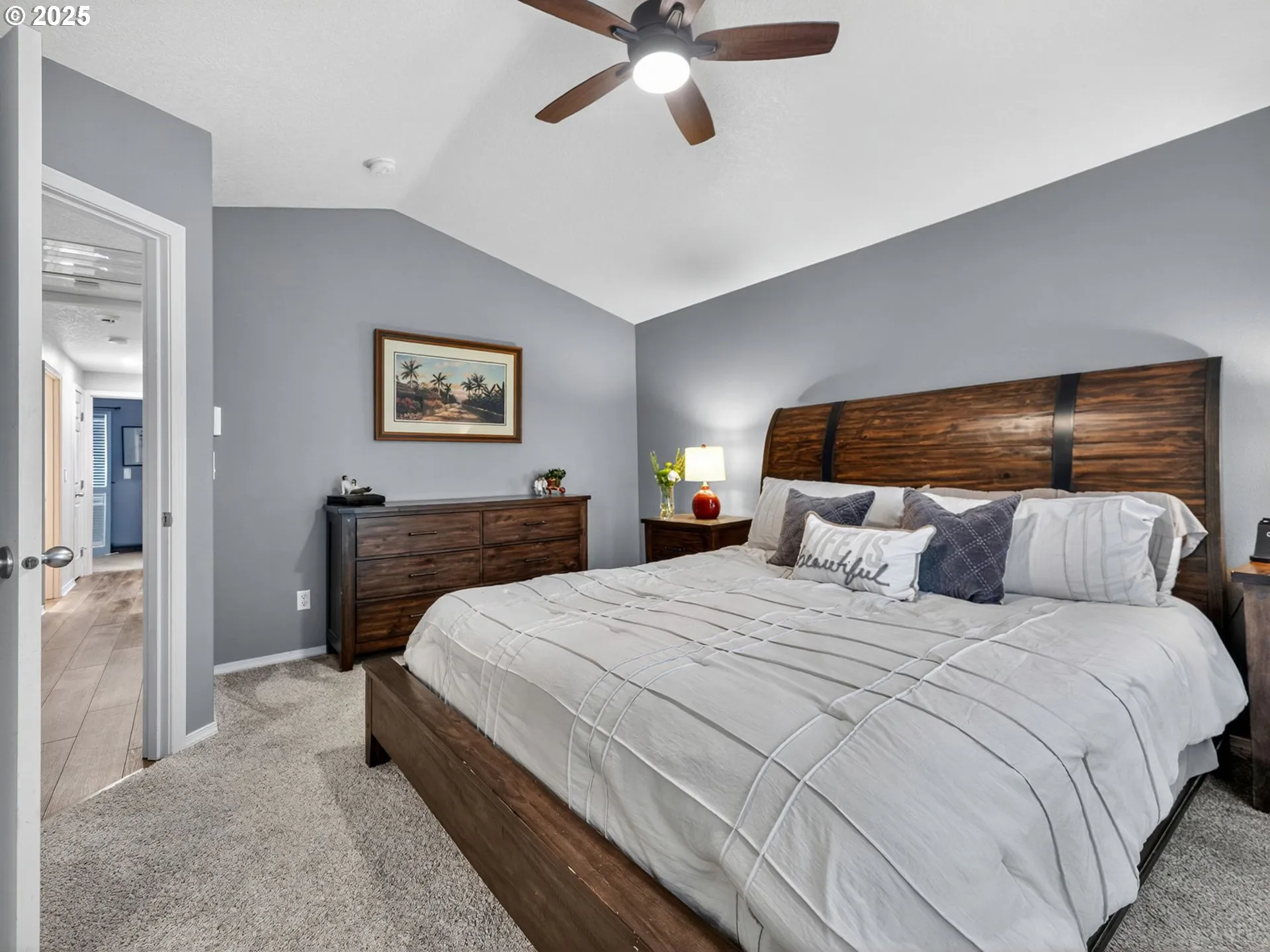 Primary Bedroom-Ceiling Fan